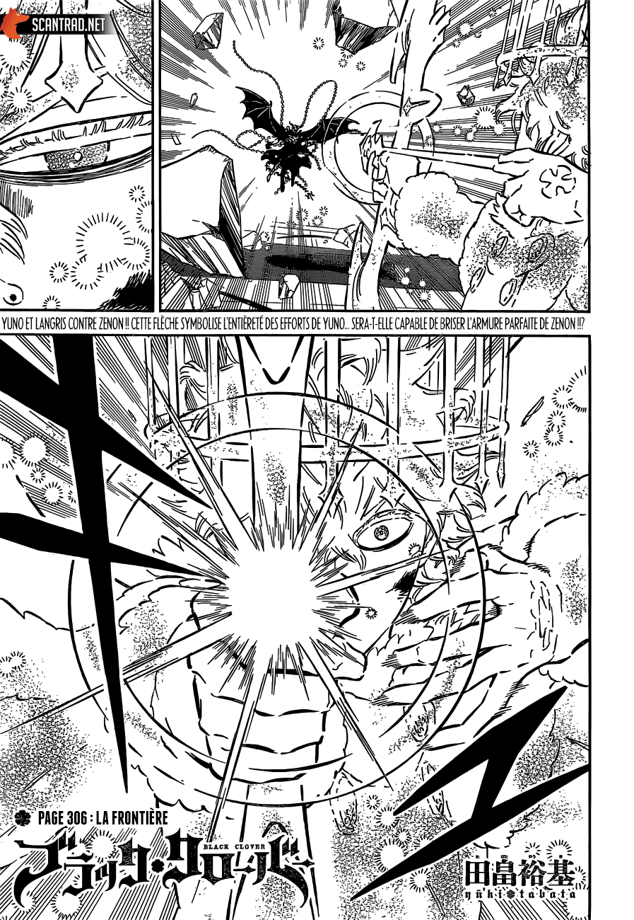 Black Clover Chapitre 306 - Page 1