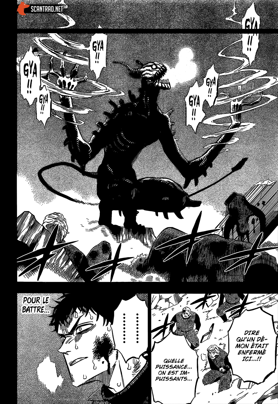 Black Clover Chapitre 306 - Page 10