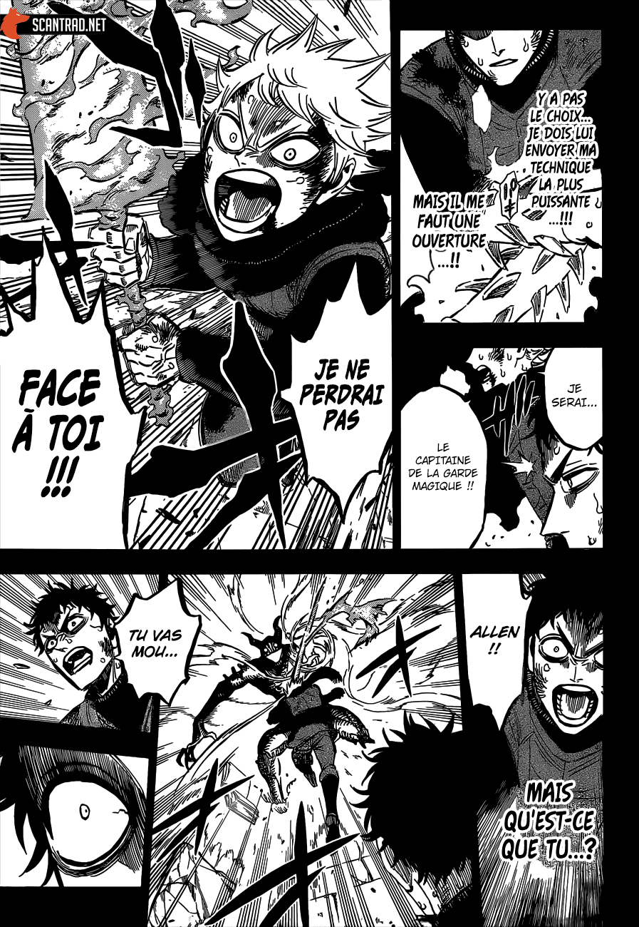 Black Clover Chapitre 306 - Page 11
