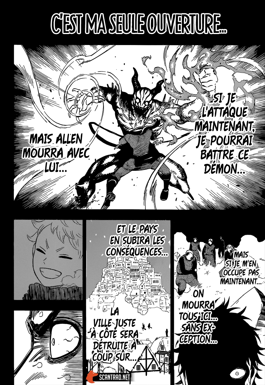 Black Clover Chapitre 306 - Page 12