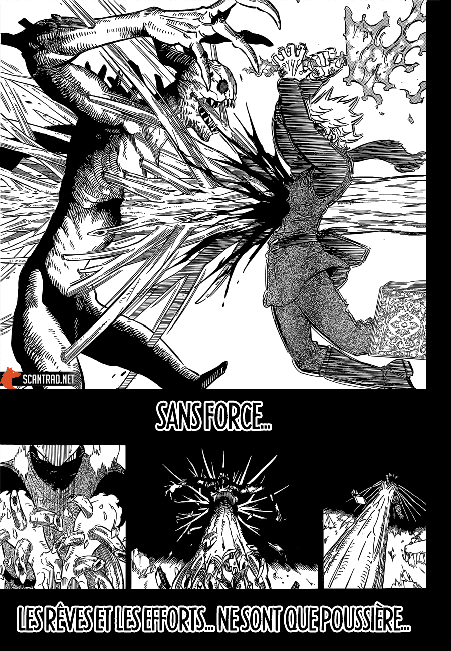 Black Clover Chapitre 306 - Page 13