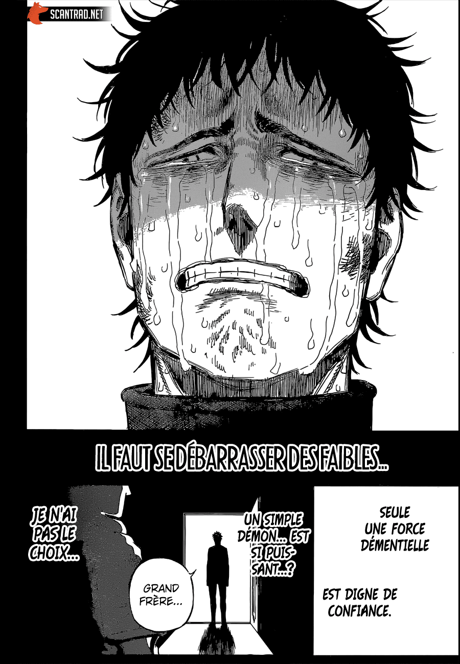 Black Clover Chapitre 306 - Page 14