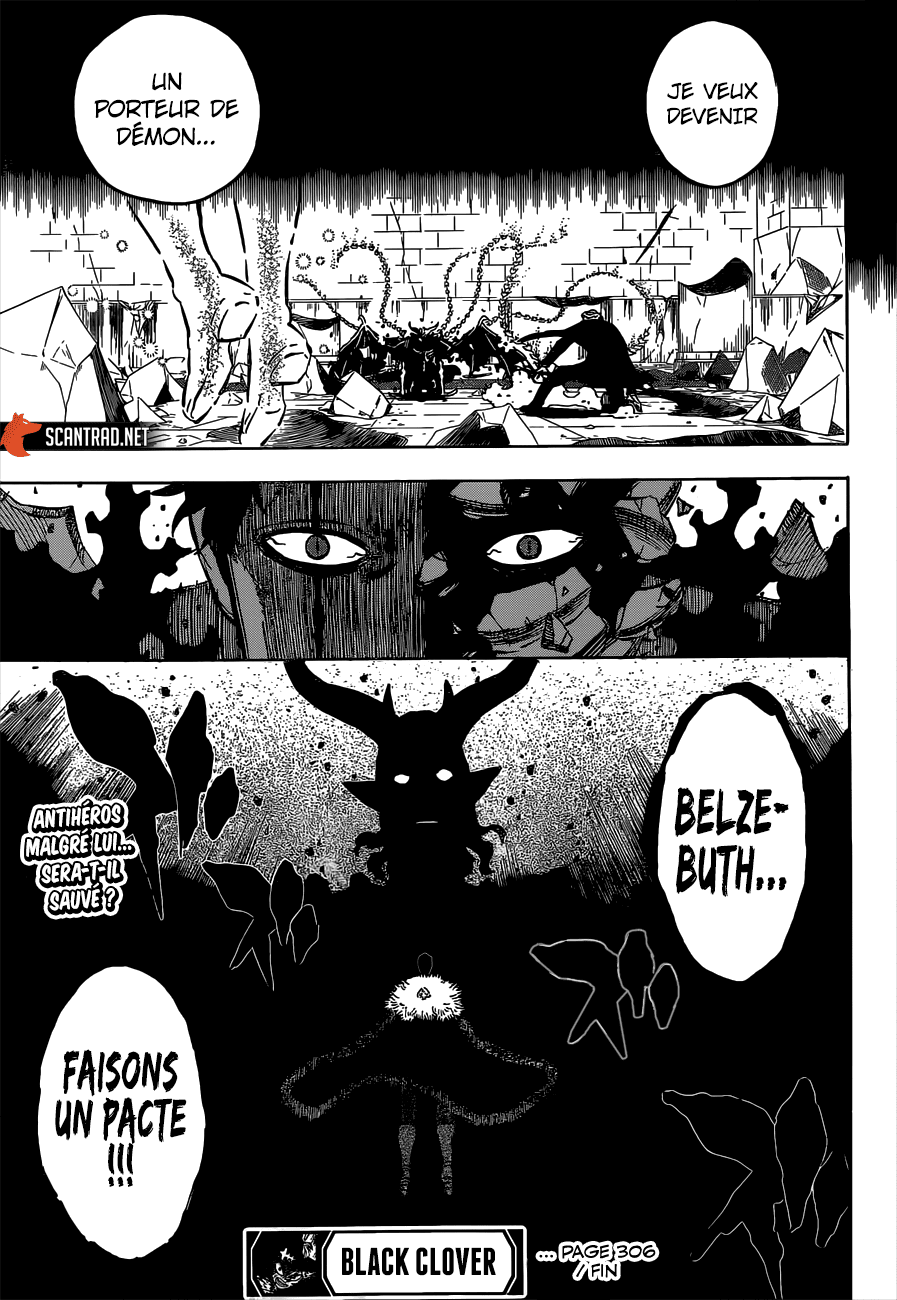 Black Clover Chapitre 306 - Page 15