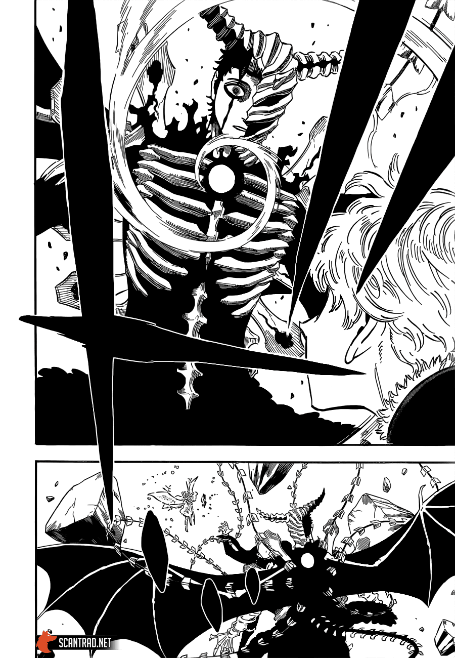 Black Clover Chapitre 306 - Page 2