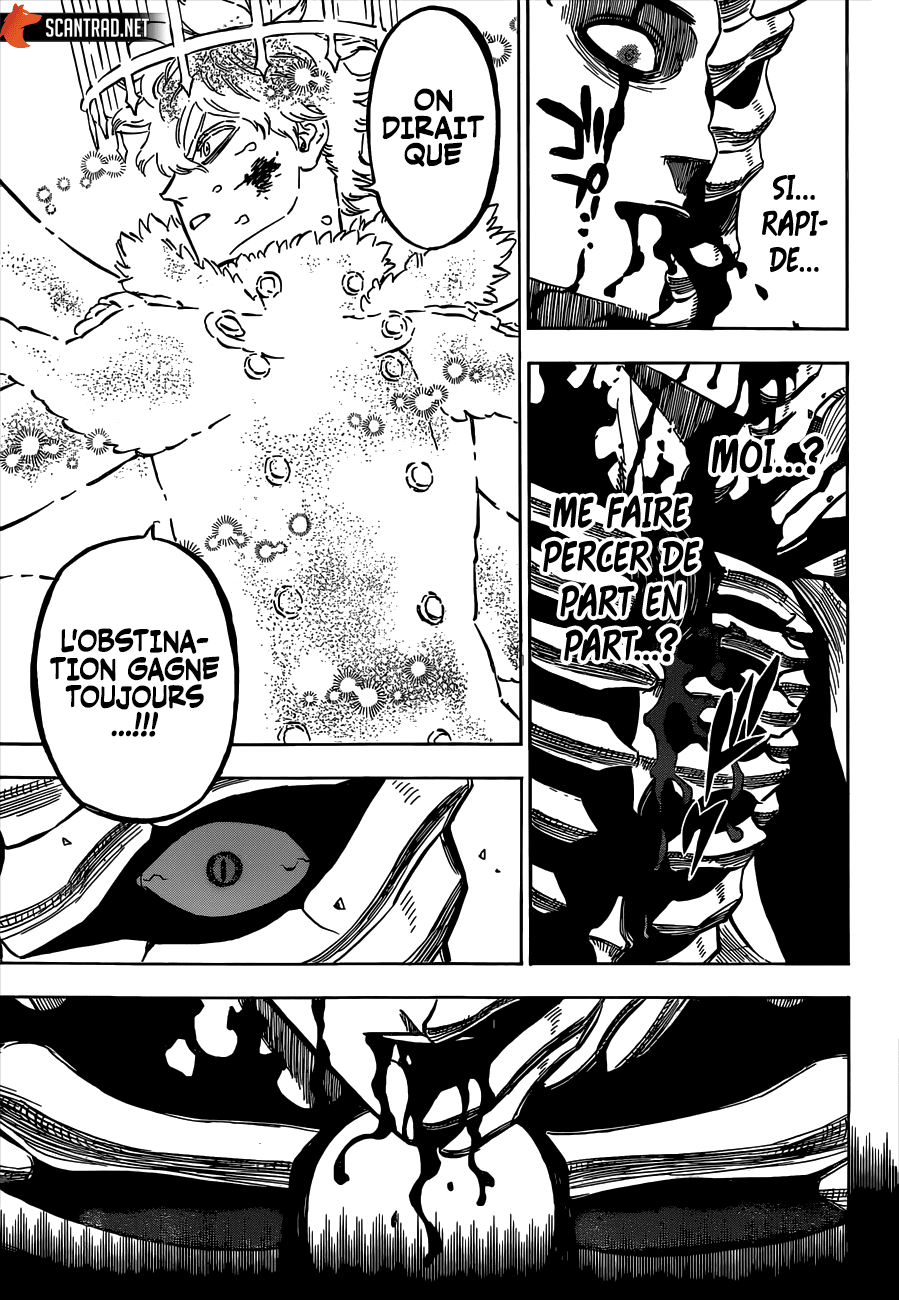 Black Clover Chapitre 306 - Page 3