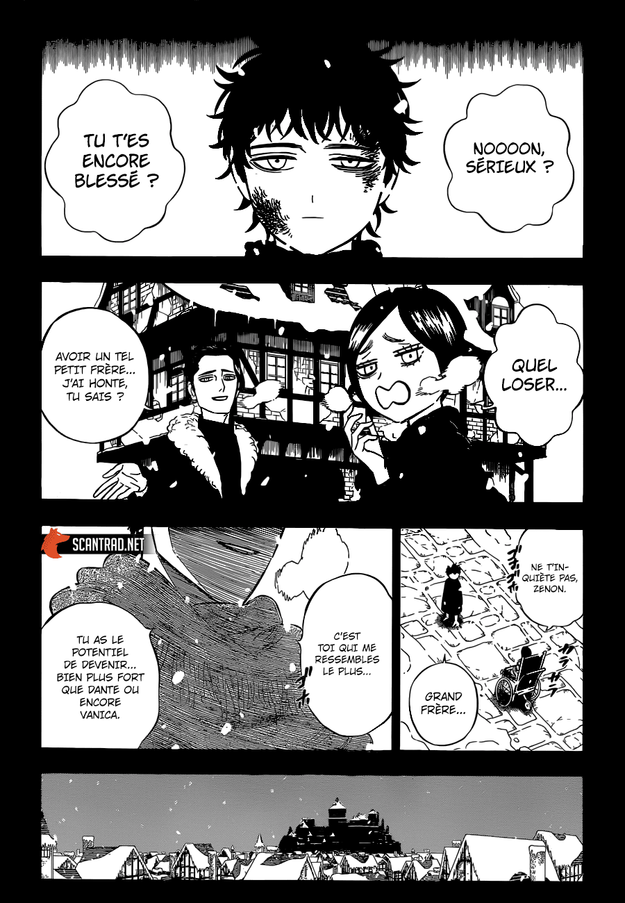 Black Clover Chapitre 306 - Page 4