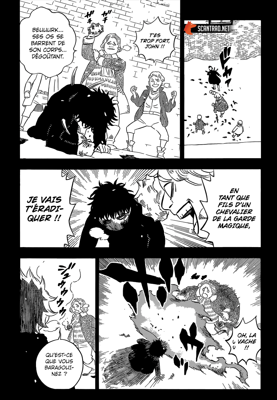 Black Clover Chapitre 306 - Page 5