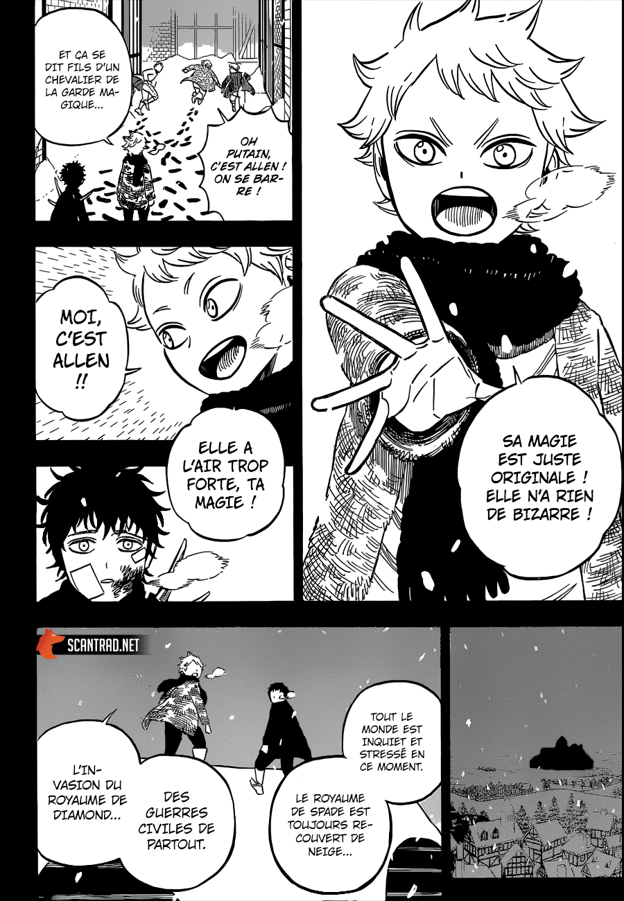 Black Clover Chapitre 306 - Page 6
