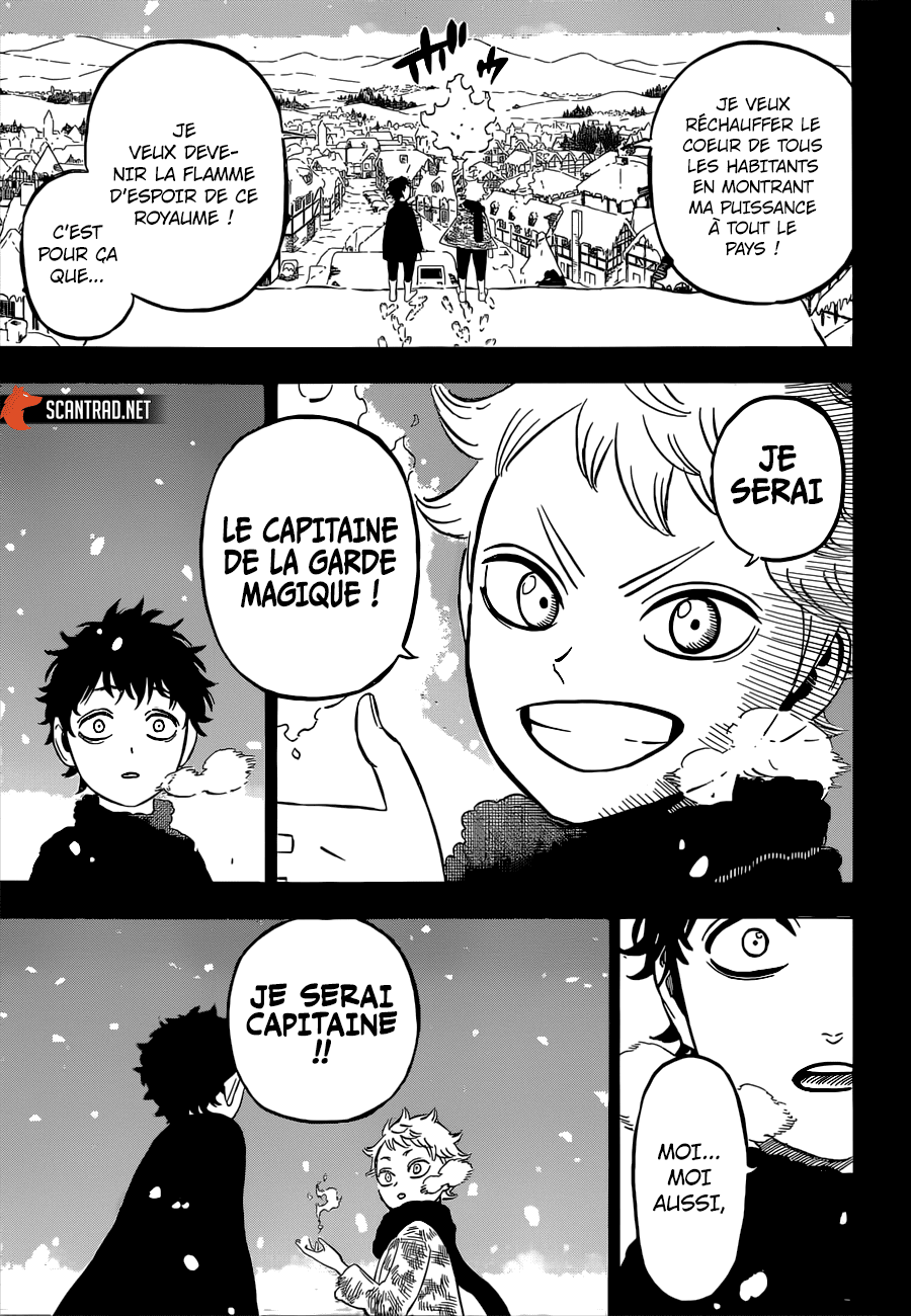 Black Clover Chapitre 306 - Page 7