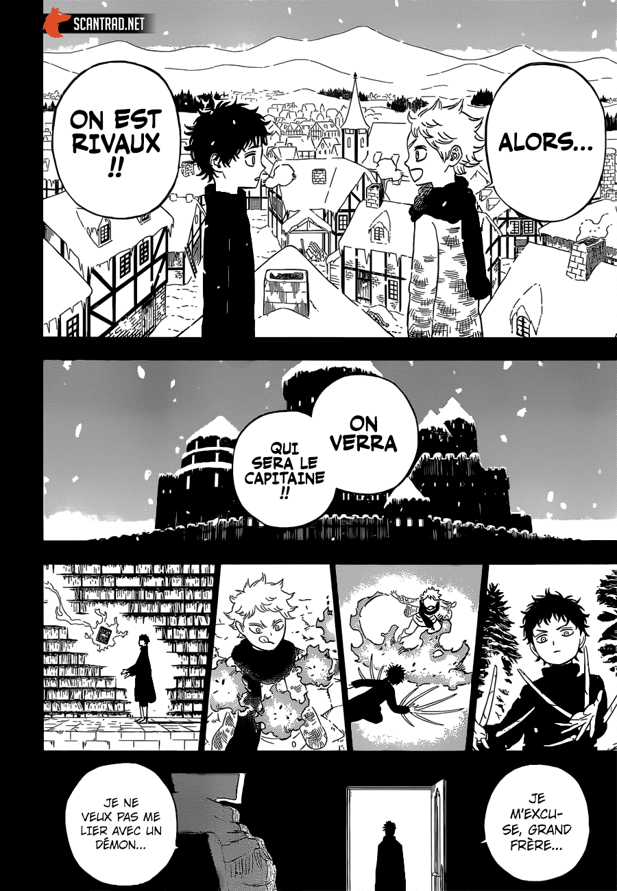 Black Clover Chapitre 306 - Page 8