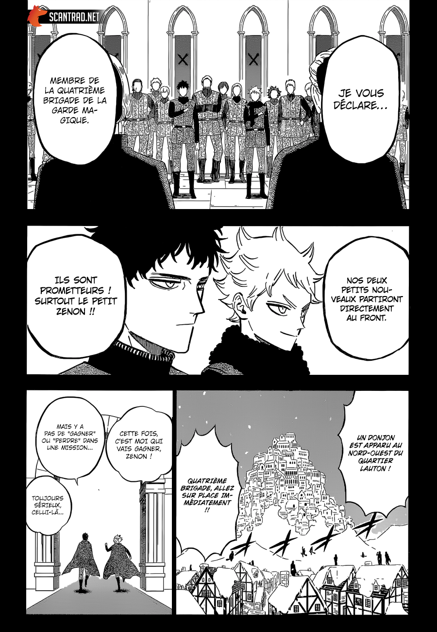 Black Clover Chapitre 306 - Page 9
