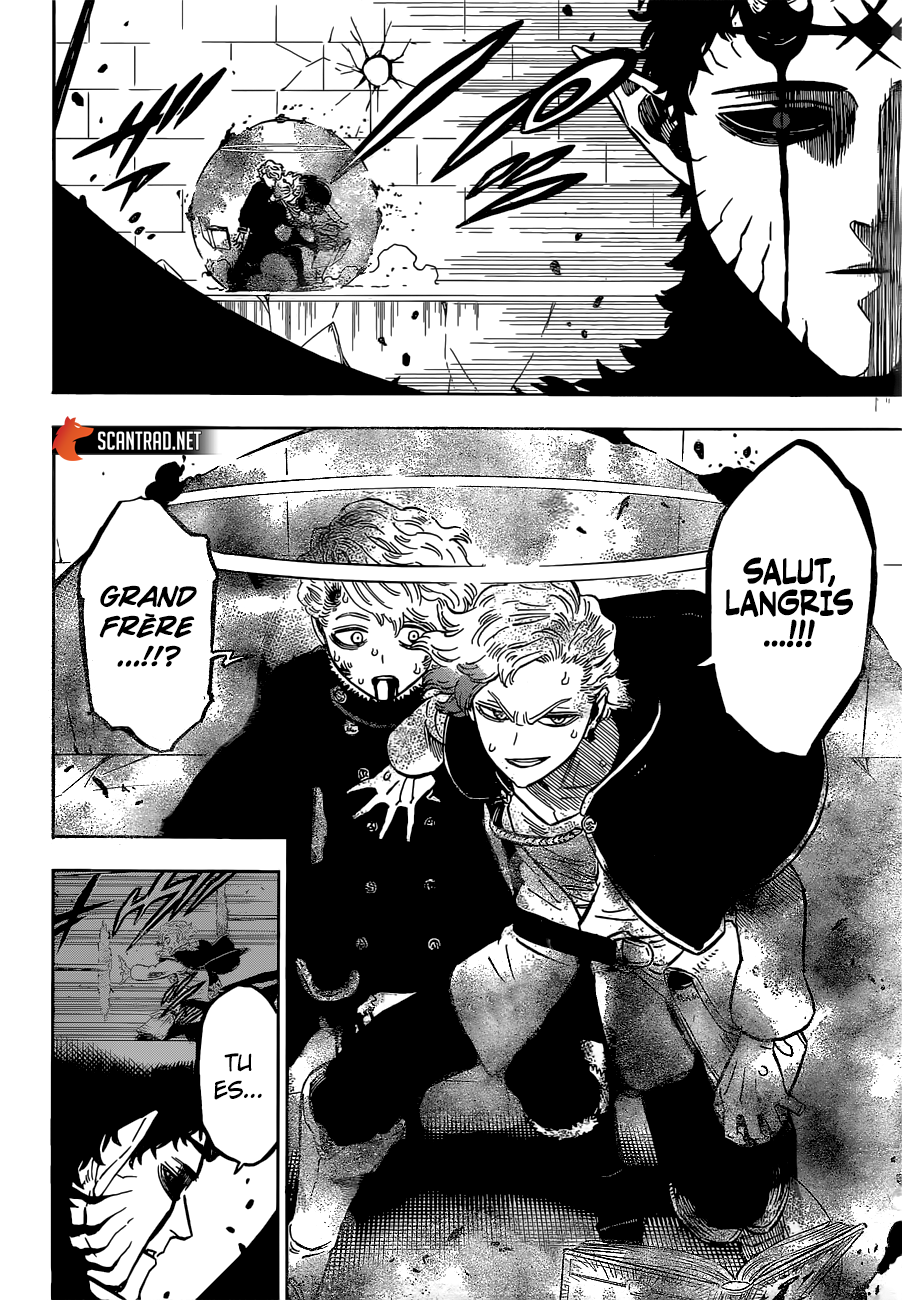 Black Clover Chapitre 307 - Page 10