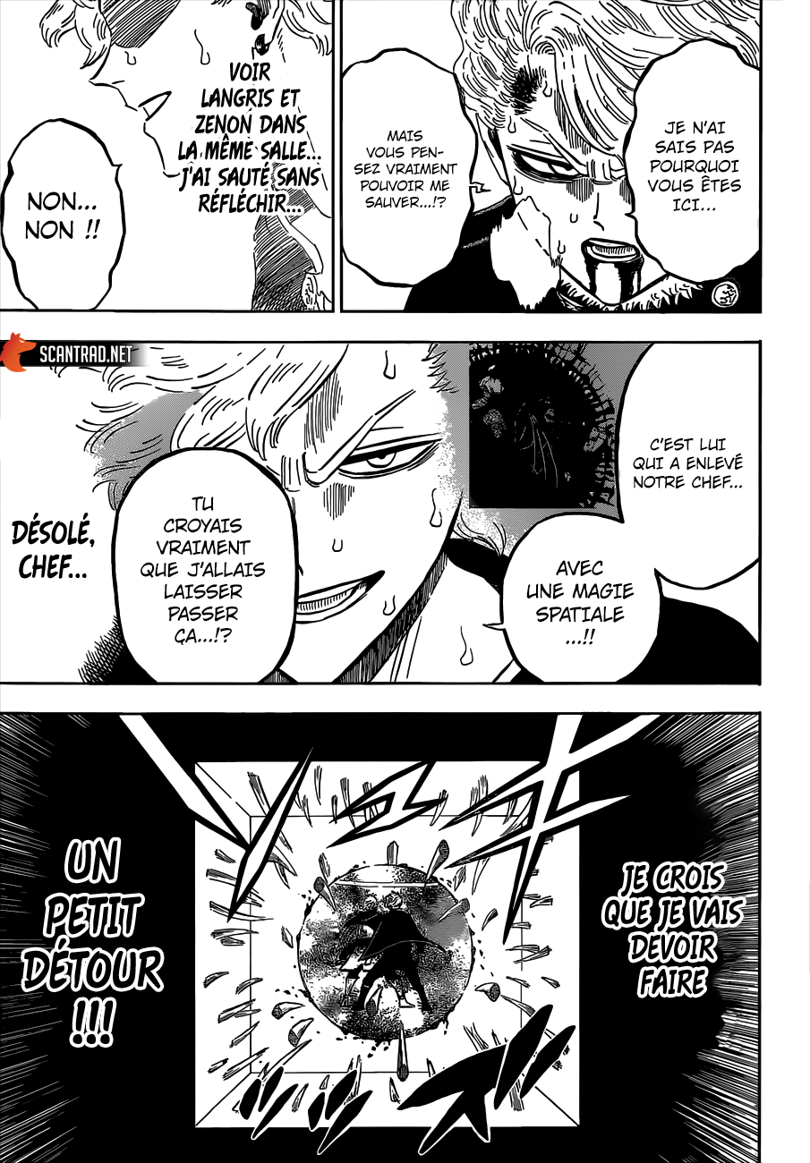 Black Clover Chapitre 307 - Page 11