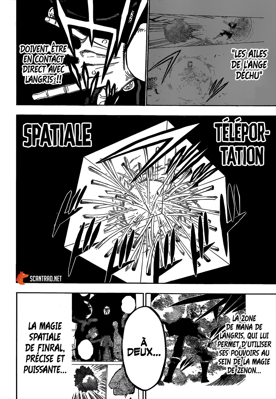 Black Clover Chapitre 307 - Page 12