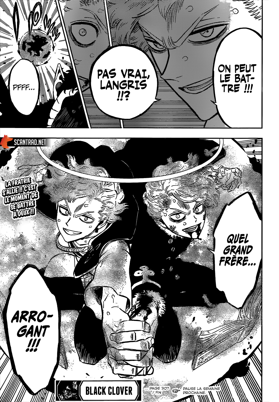 Black Clover Chapitre 307 - Page 13