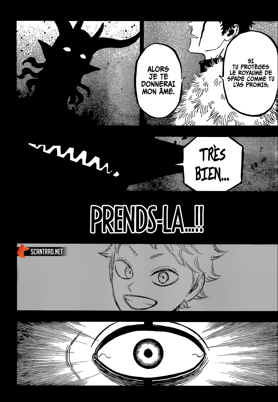 Black Clover Chapitre 307 - Page 2