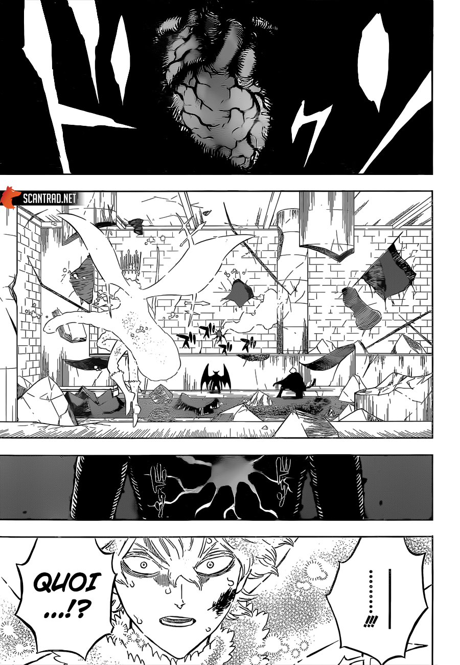 Black Clover Chapitre 307 - Page 3