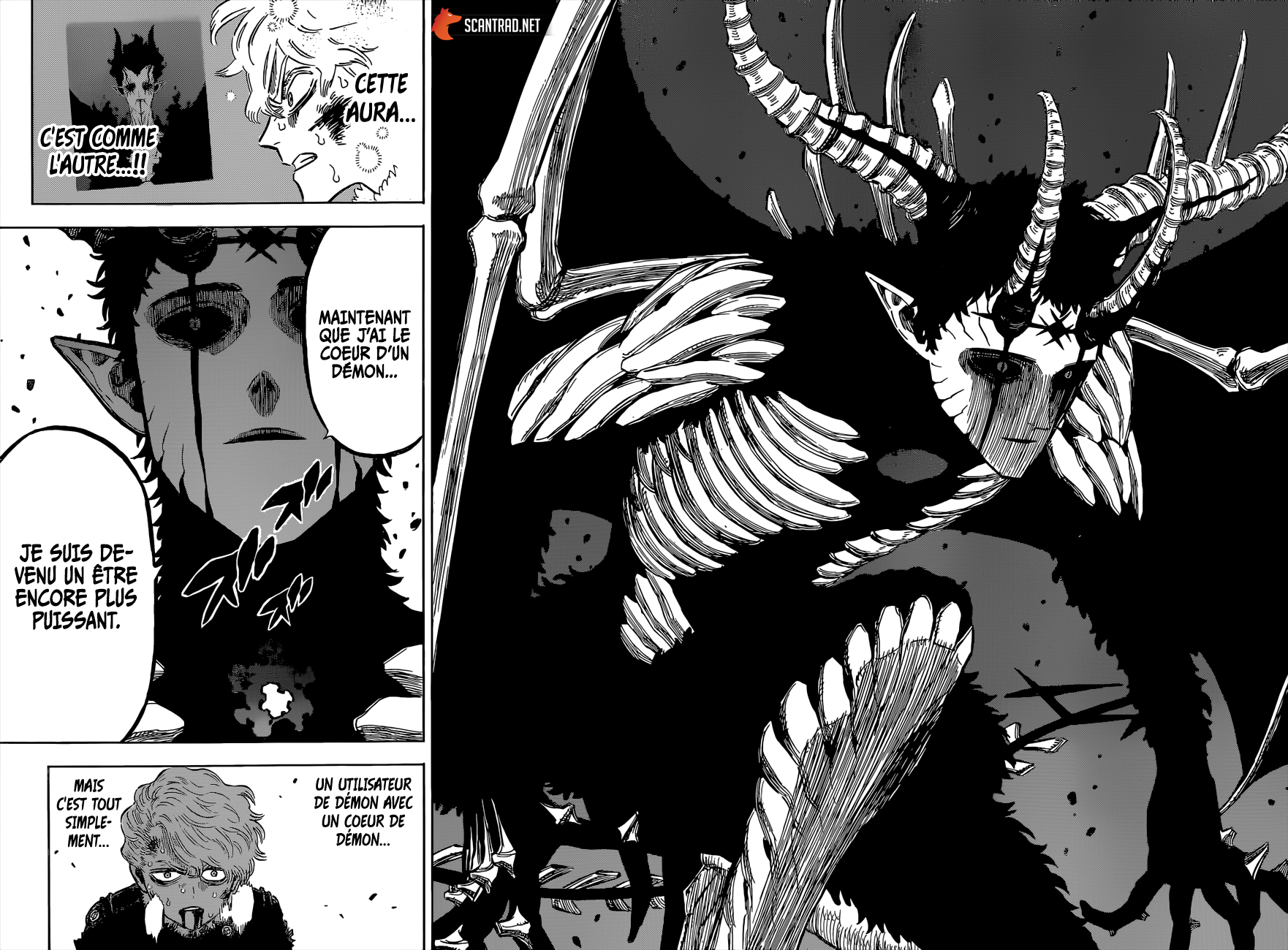 Black Clover Chapitre 307 - Page 4