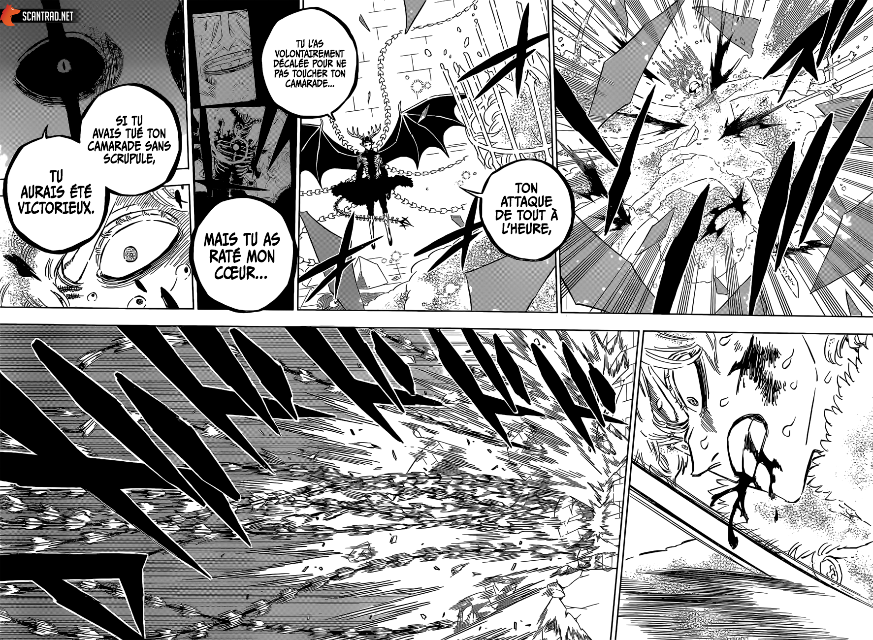 Black Clover Chapitre 307 - Page 7