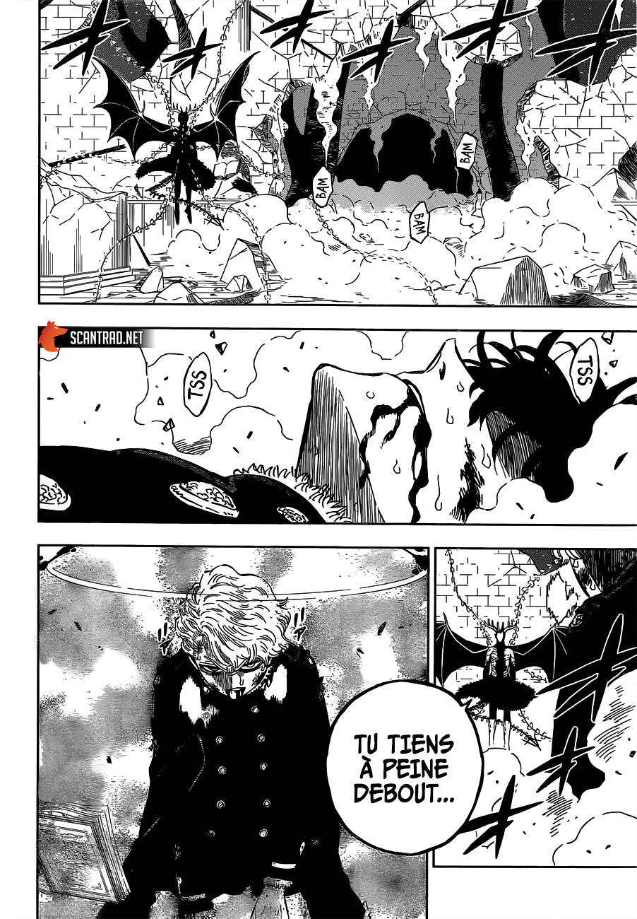 Black Clover Chapitre 307 - Page 8