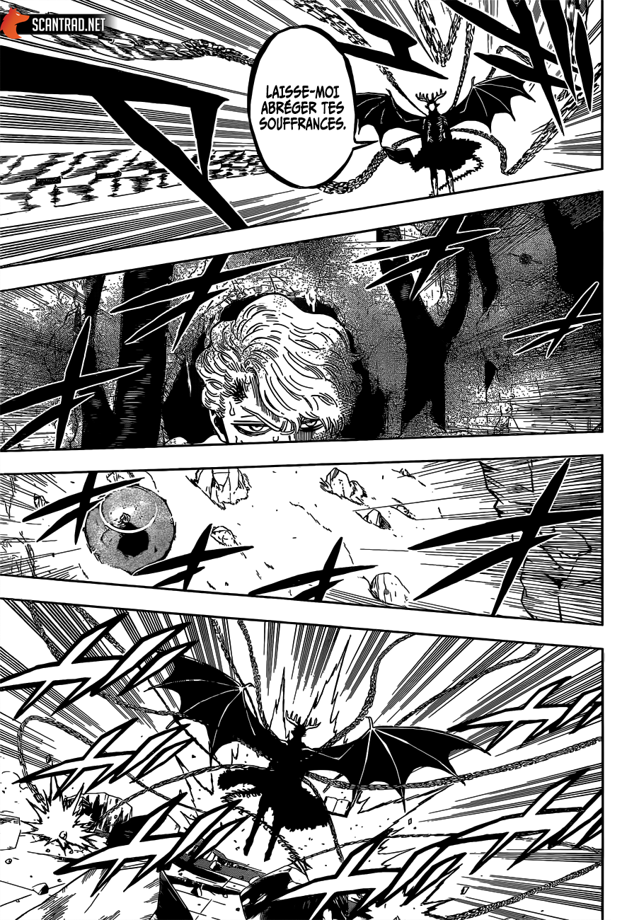 Black Clover Chapitre 307 - Page 9