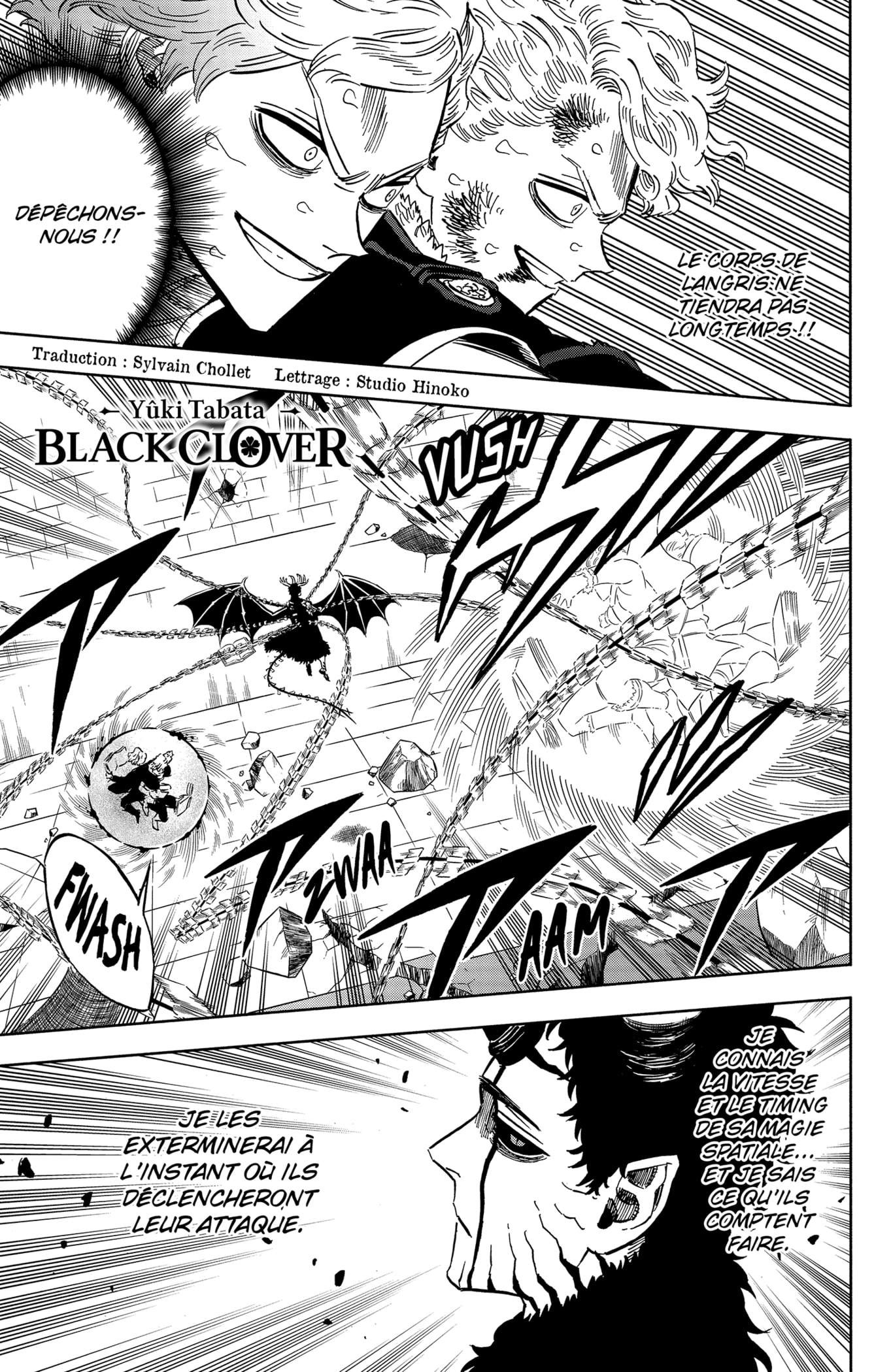 Black Clover Chapitre 308 - Page 1
