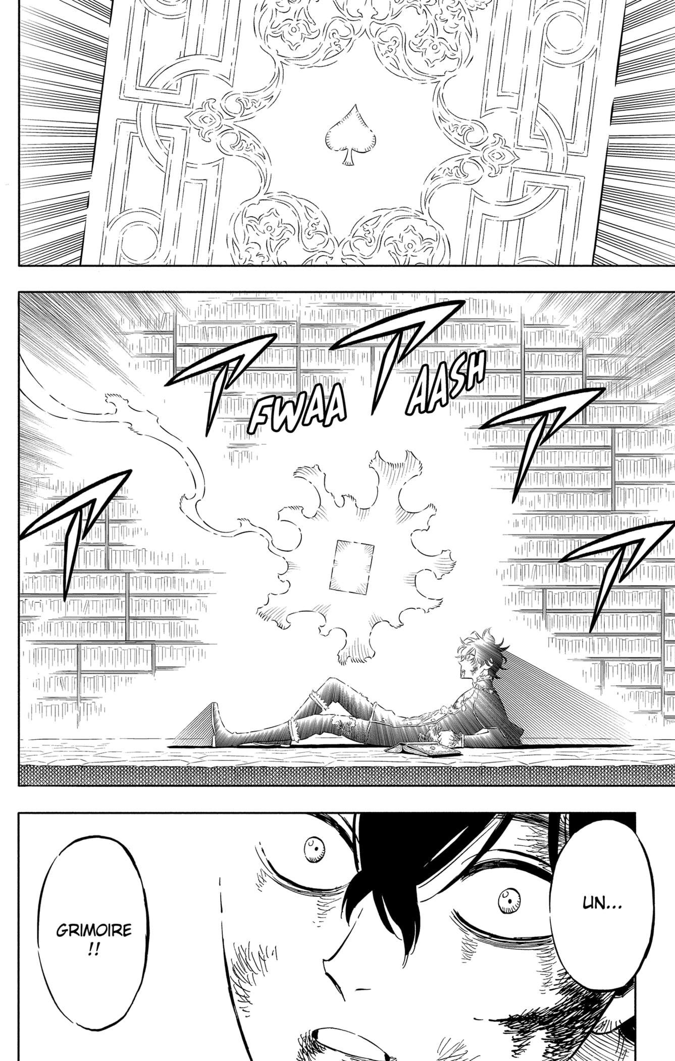 Black Clover Chapitre 308 - Page 12