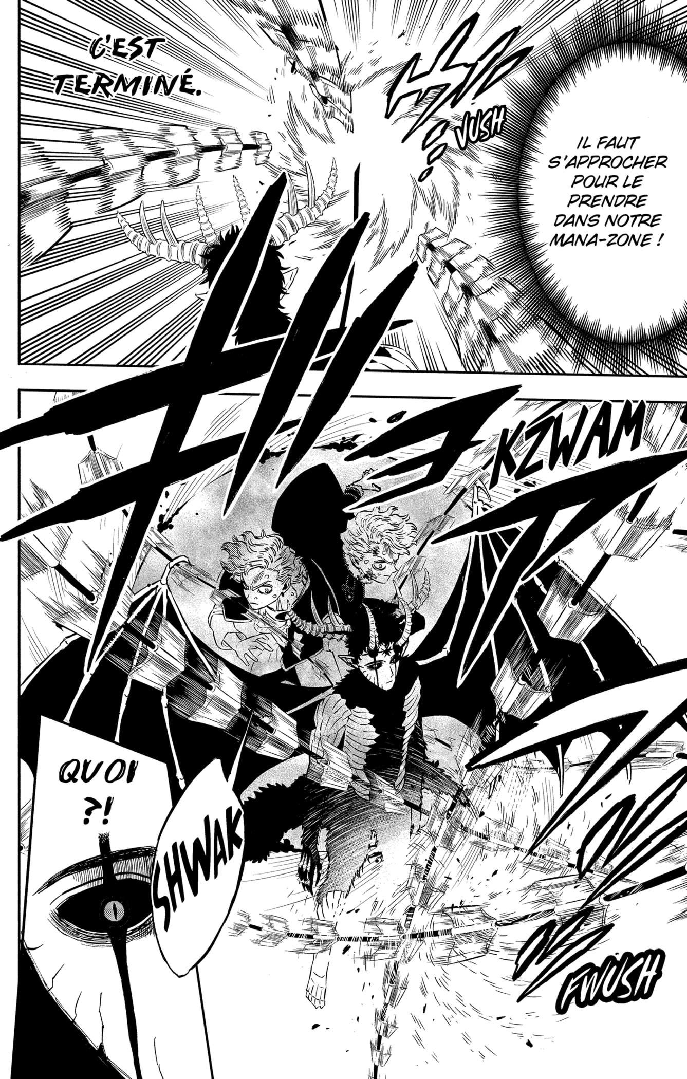 Black Clover Chapitre 308 - Page 2