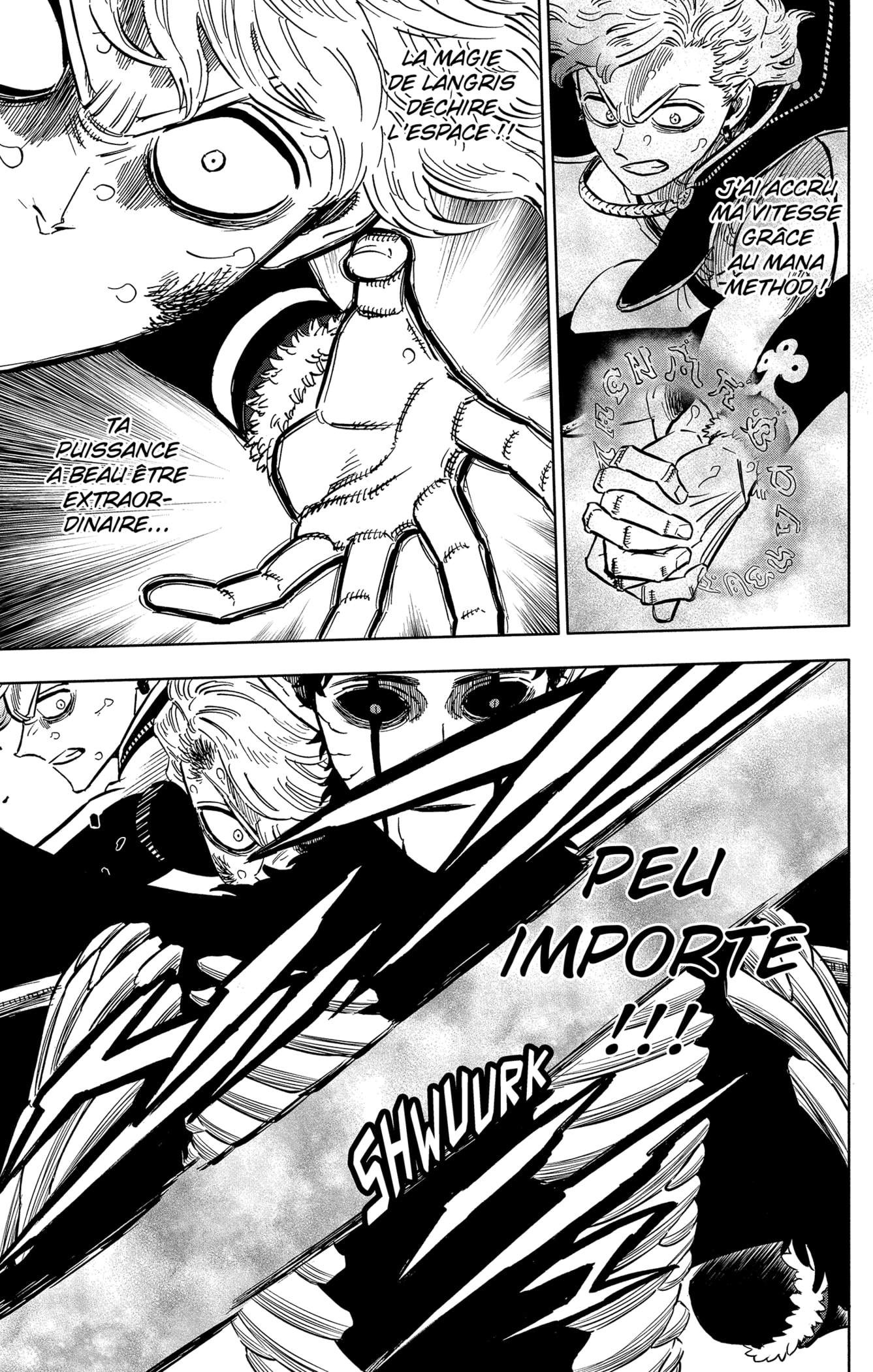 Black Clover Chapitre 308 - Page 3