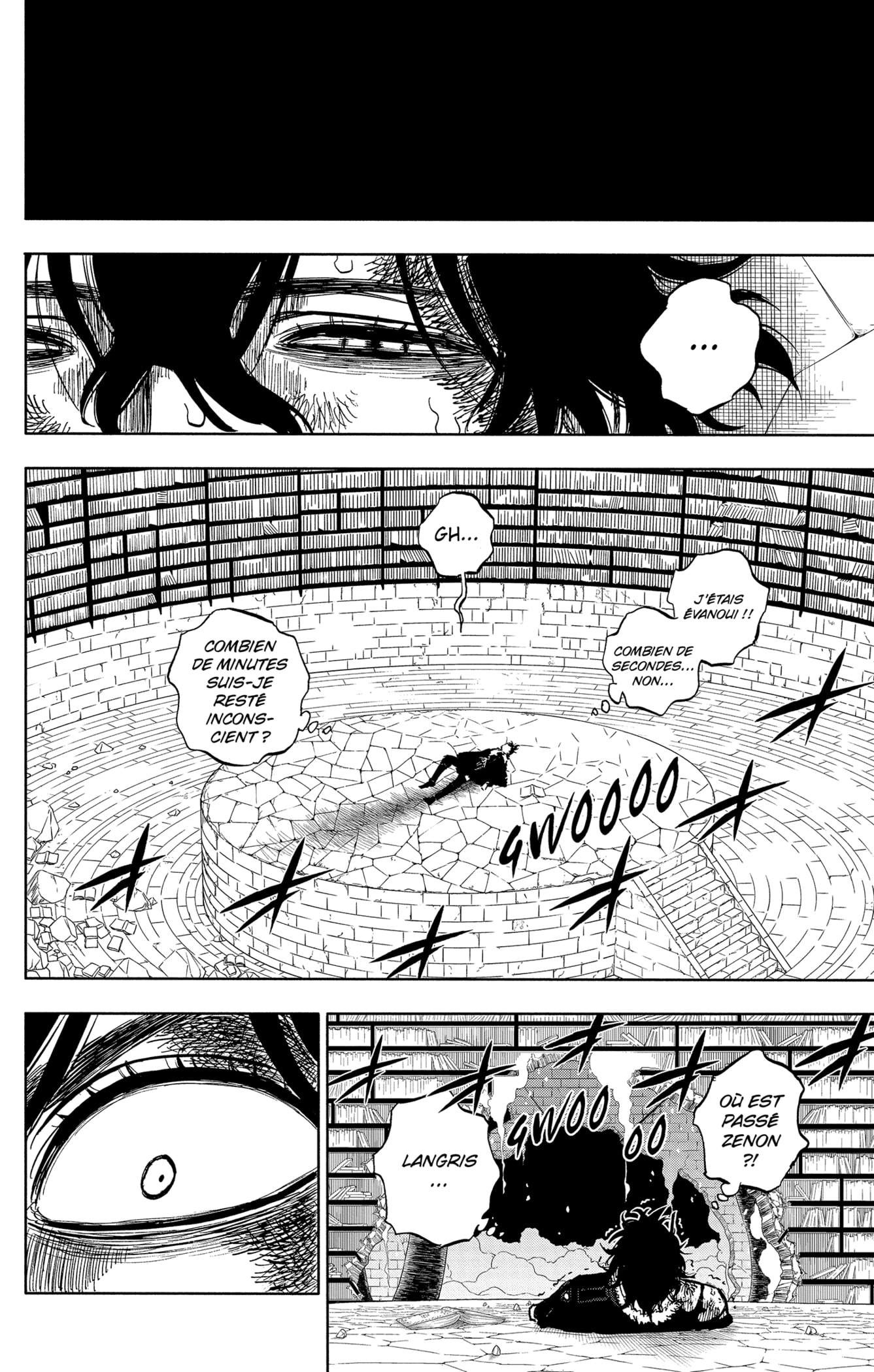 Black Clover Chapitre 308 - Page 4