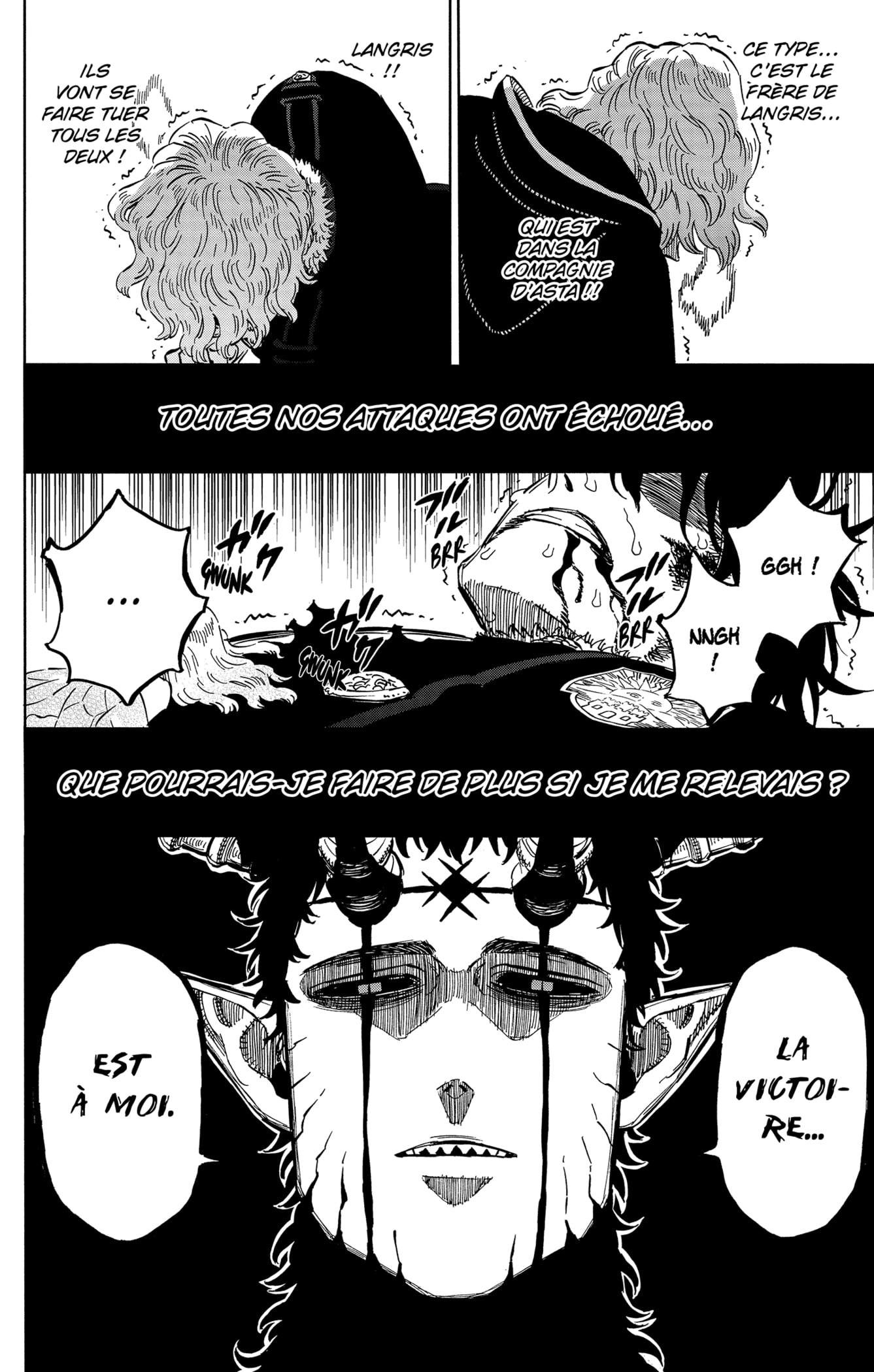Black Clover Chapitre 308 - Page 6