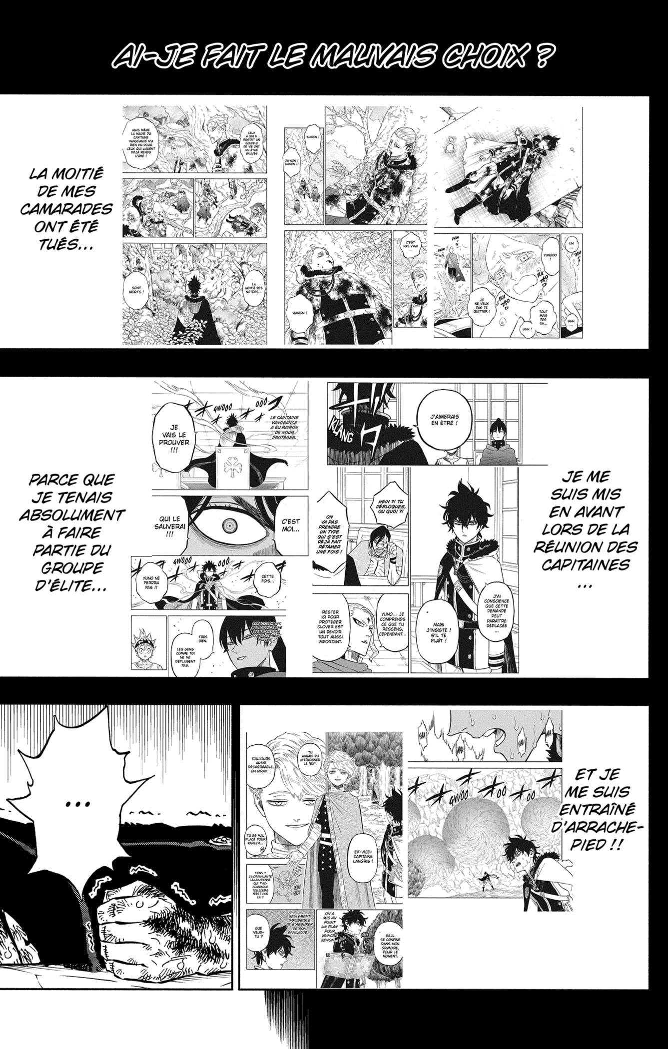 Black Clover Chapitre 308 - Page 7