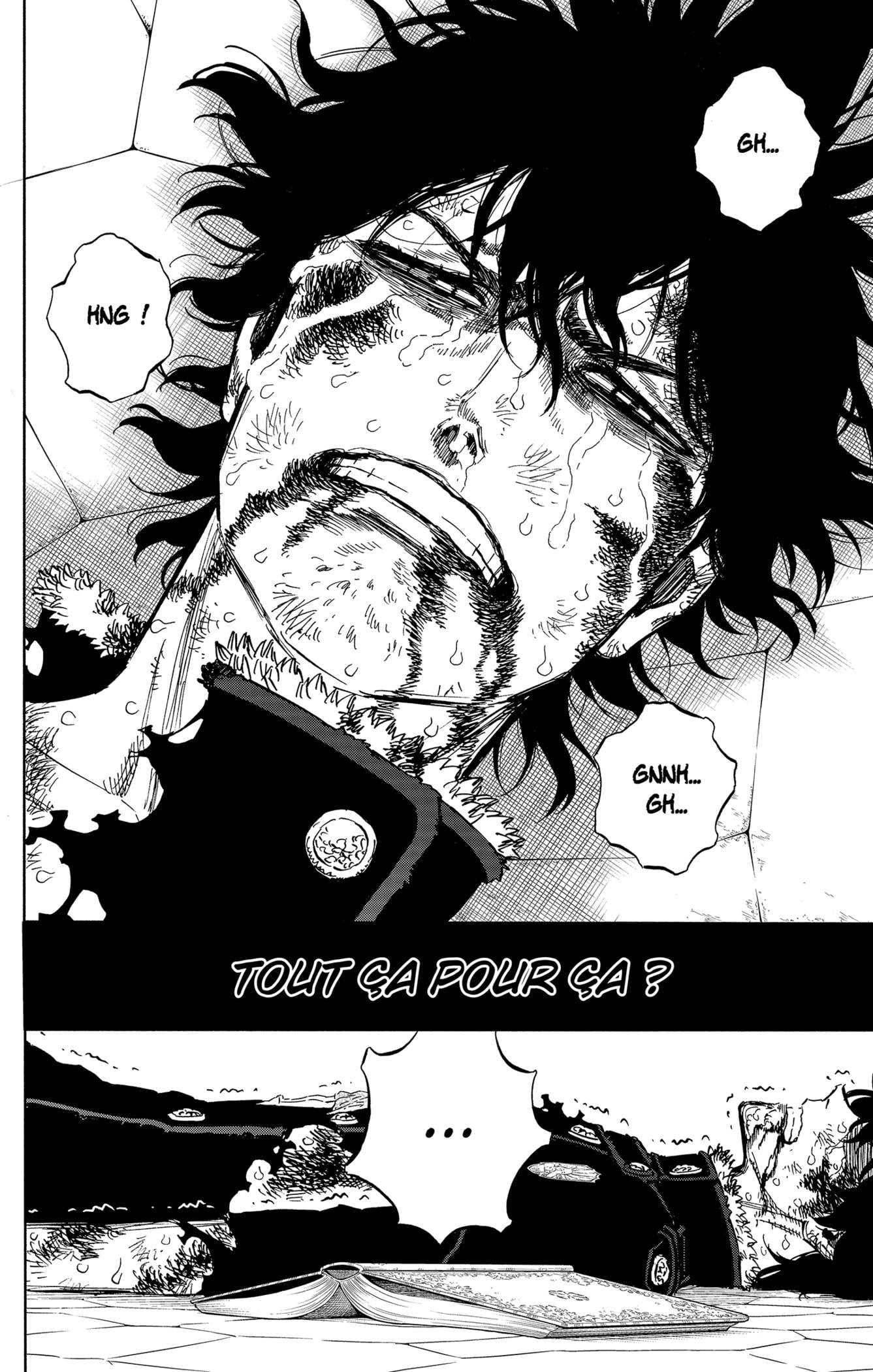 Black Clover Chapitre 308 - Page 8