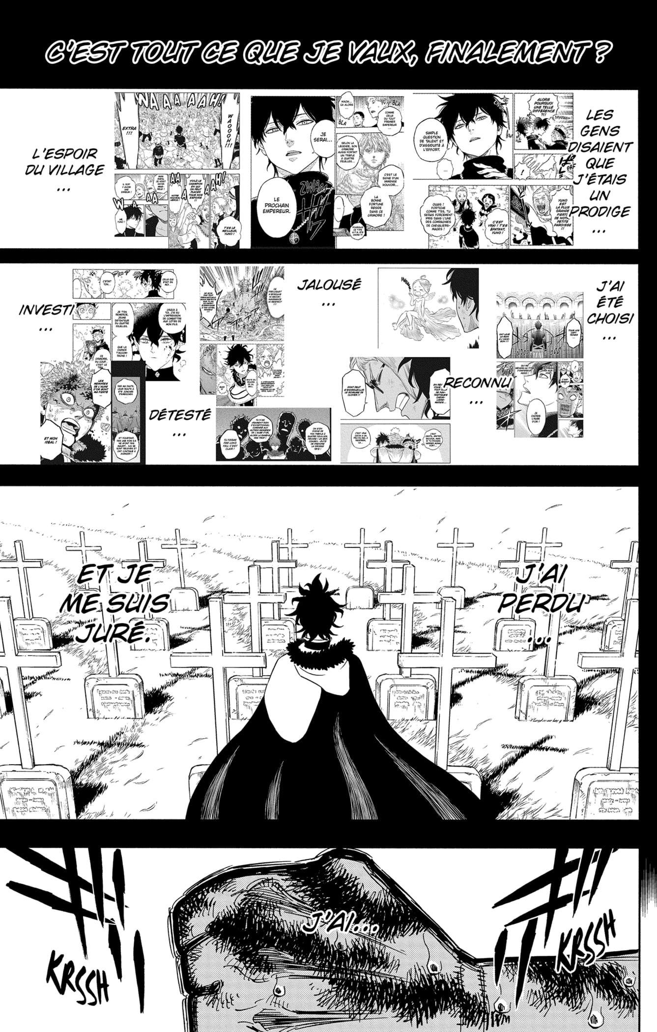 Black Clover Chapitre 308 - Page 9