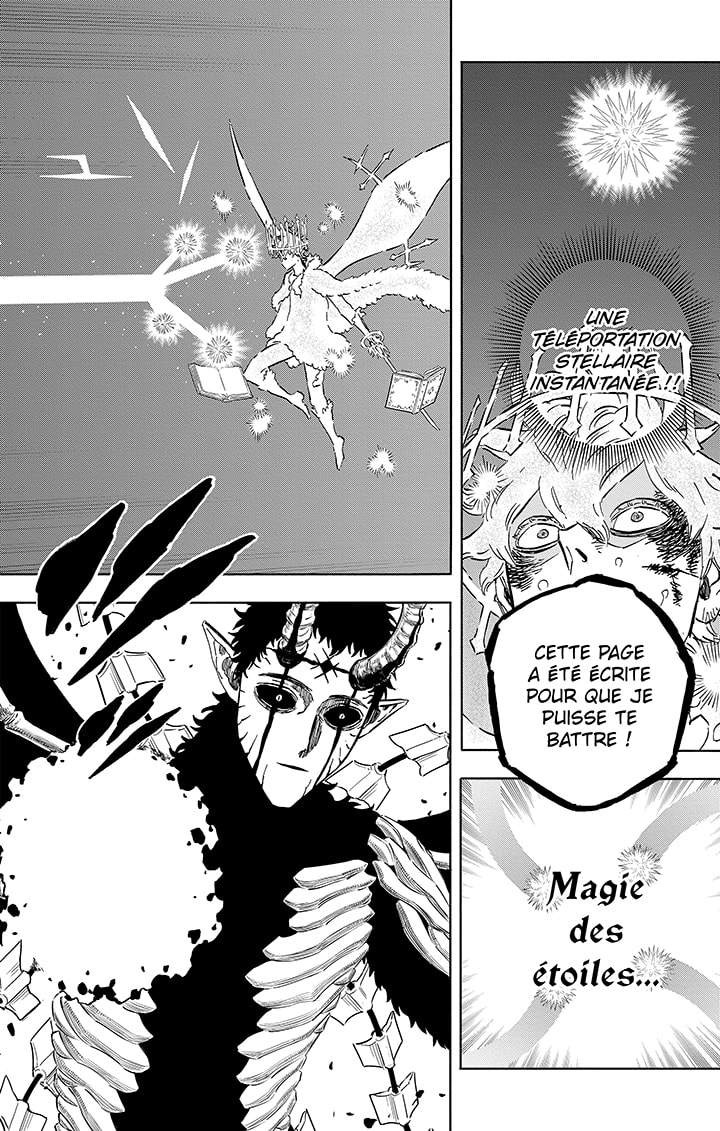 Black Clover Chapitre 309 - Page 10