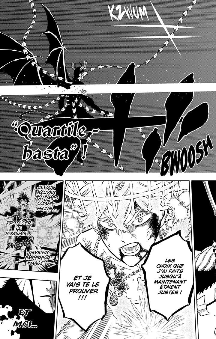 Black Clover Chapitre 309 - Page 11