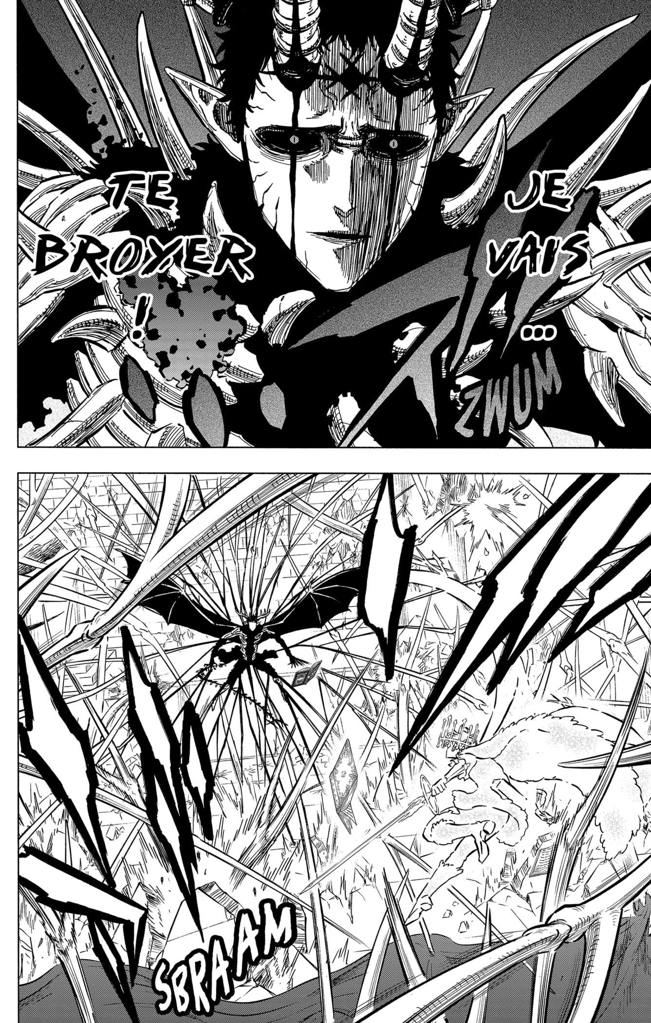 Black Clover Chapitre 309 - Page 12