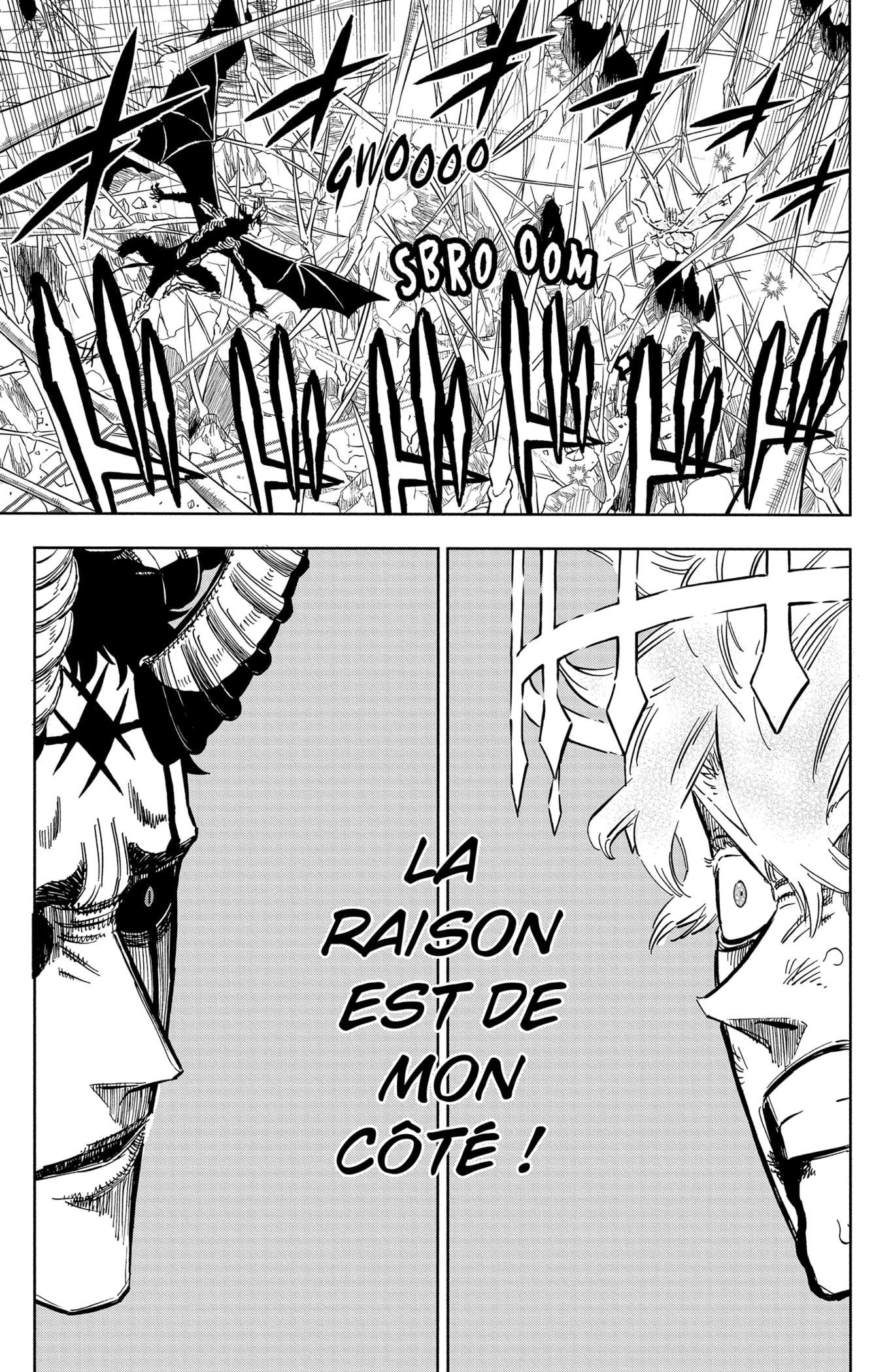 Black Clover Chapitre 309 - Page 13