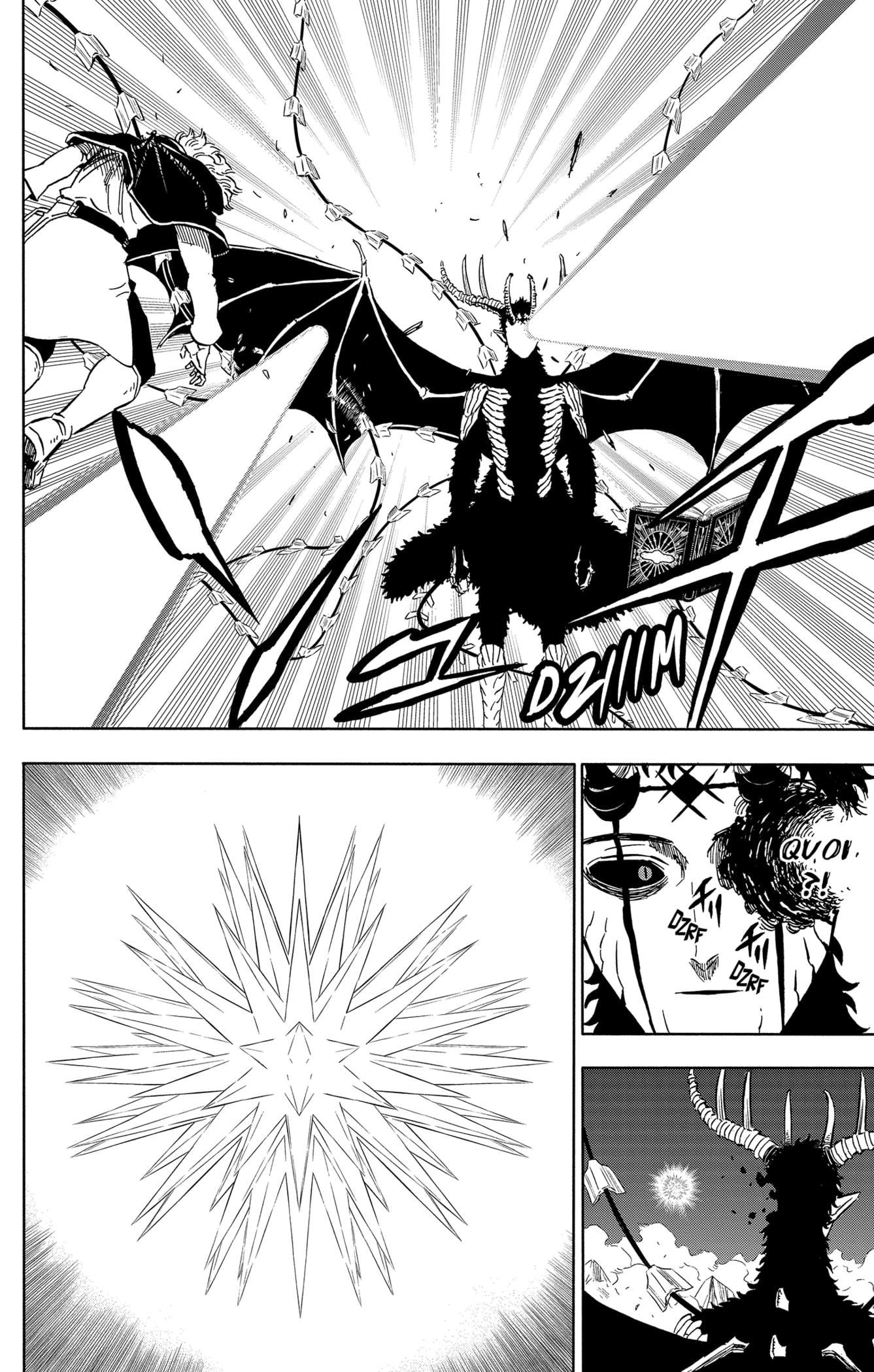 Black Clover Chapitre 309 - Page 2