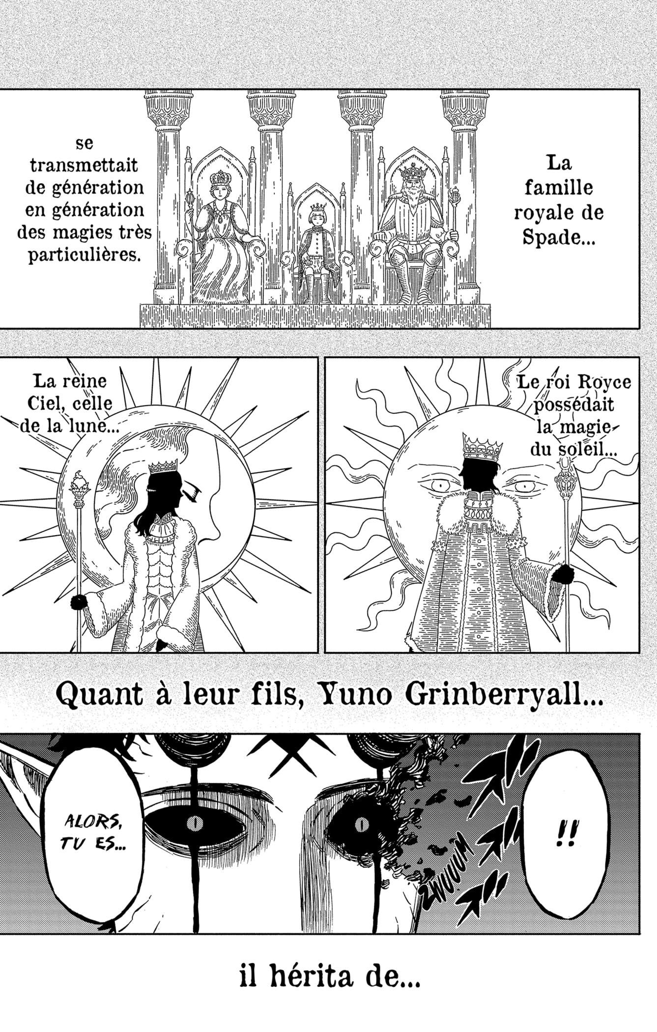 Black Clover Chapitre 309 - Page 3