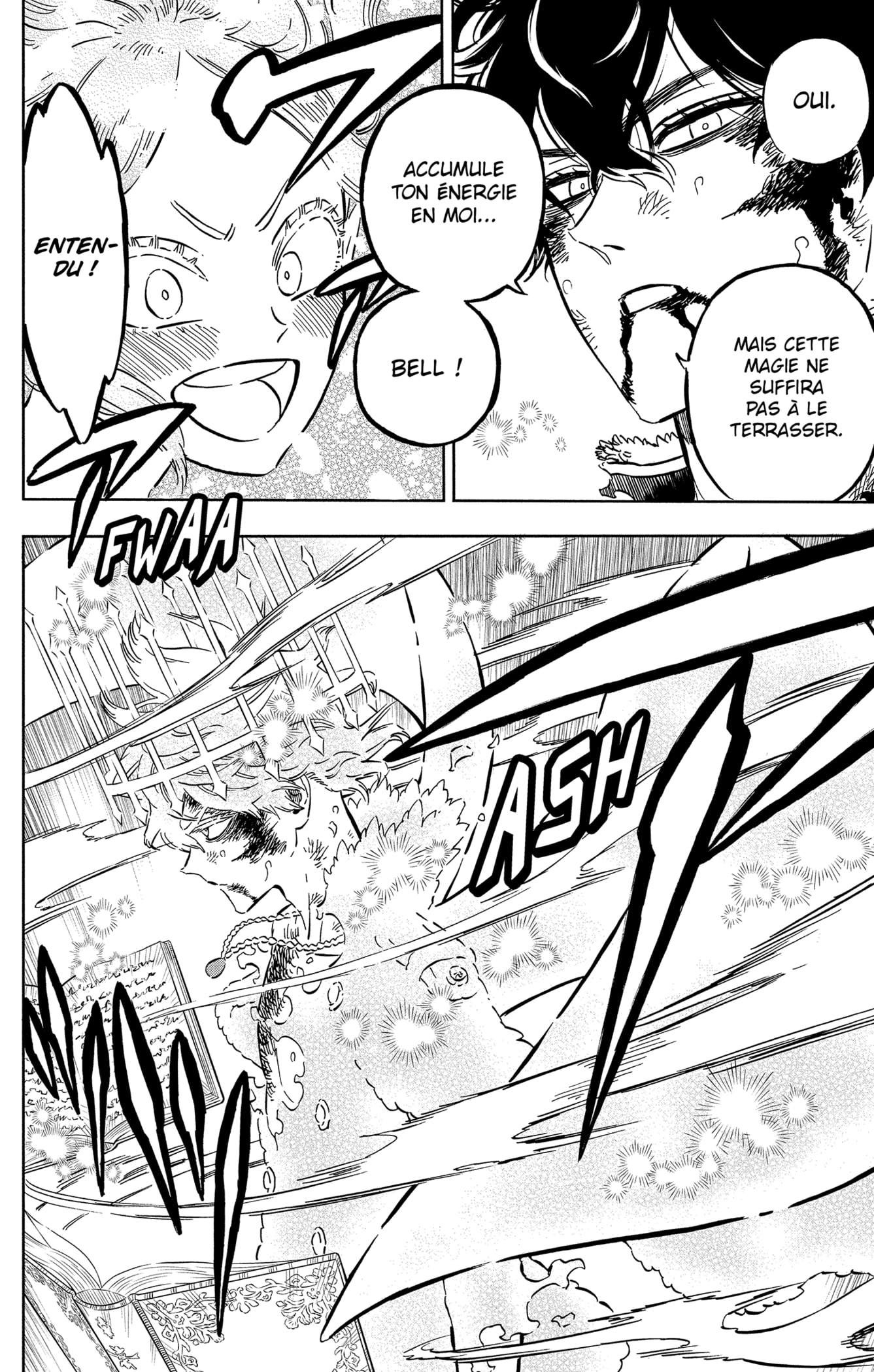 Black Clover Chapitre 309 - Page 6