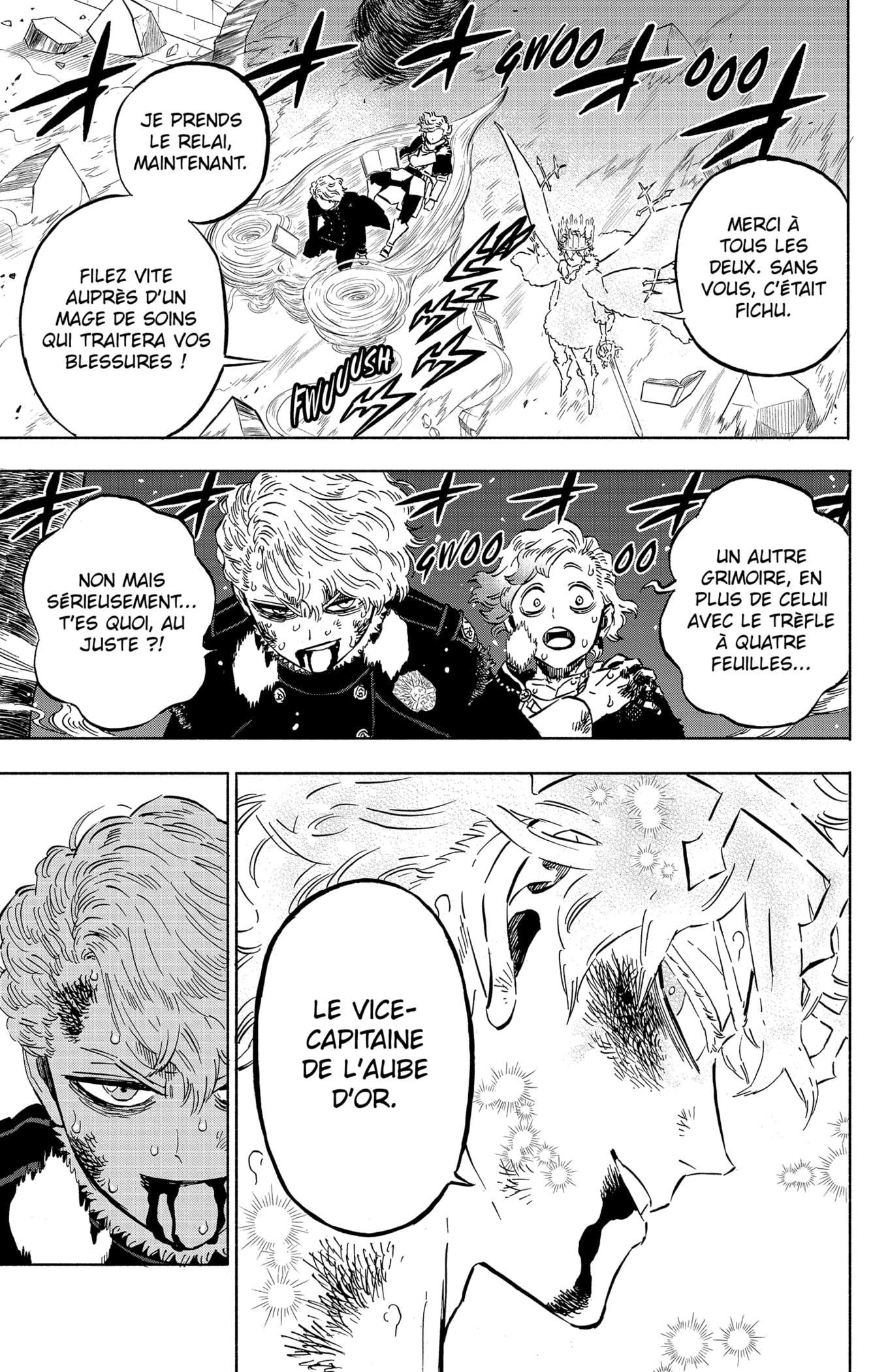 Black Clover Chapitre 309 - Page 7