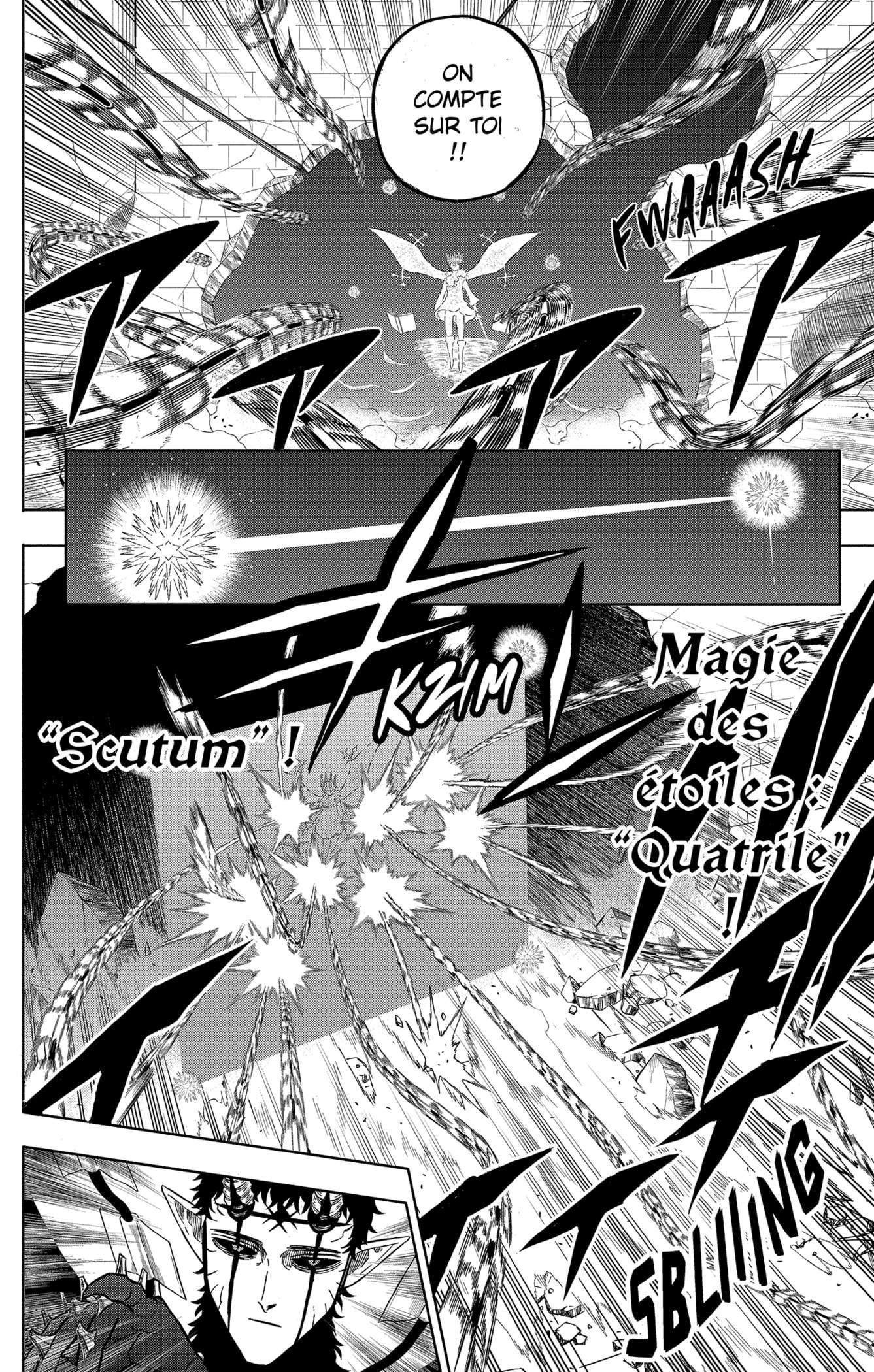Black Clover Chapitre 309 - Page 8