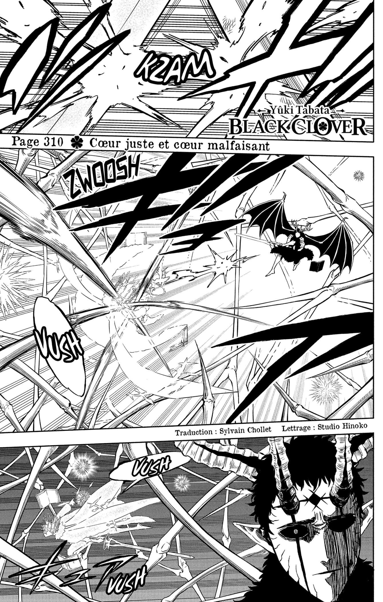 Black Clover Chapitre 310 - Page 1
