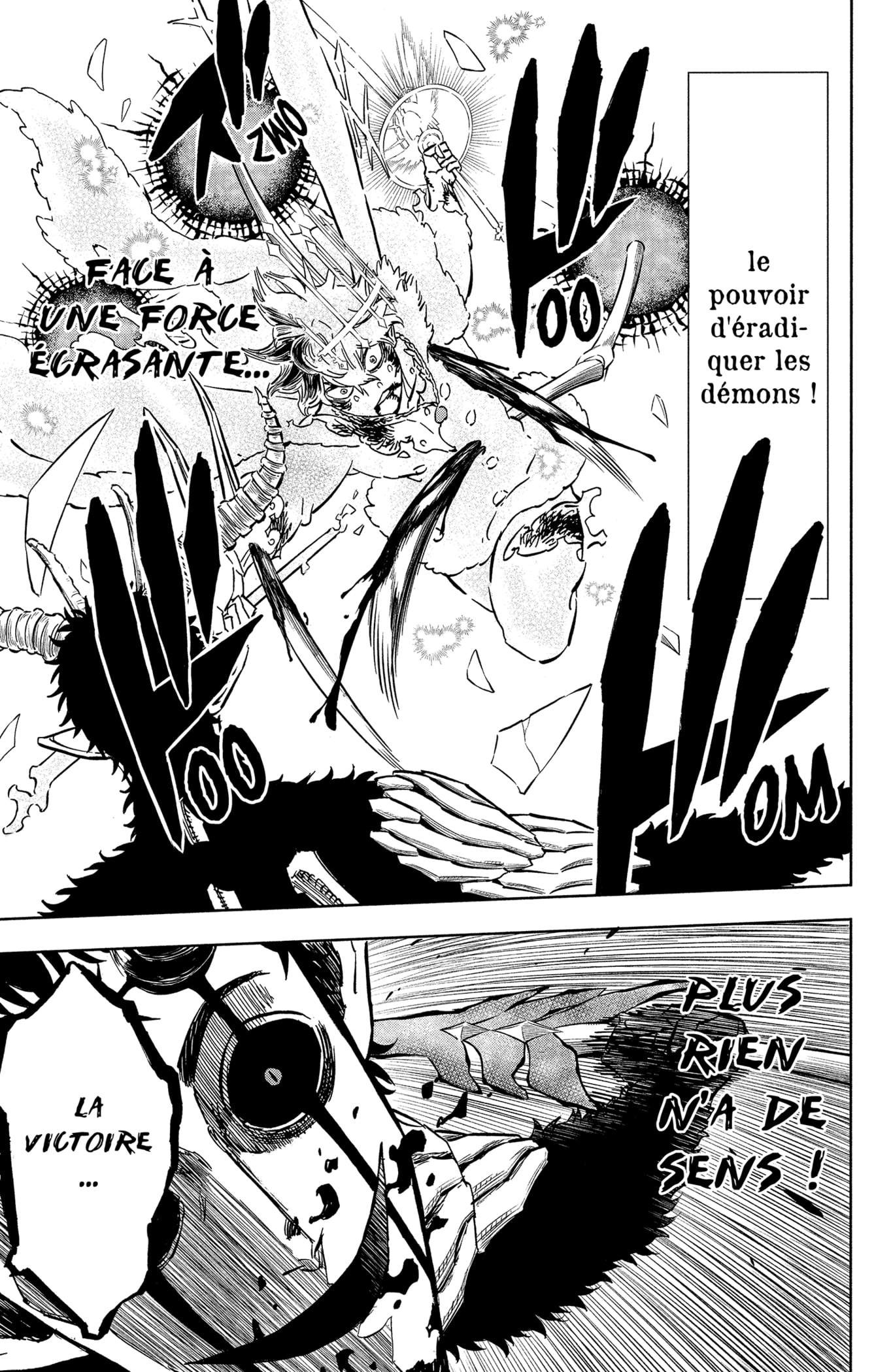 Black Clover Chapitre 310 - Page 11
