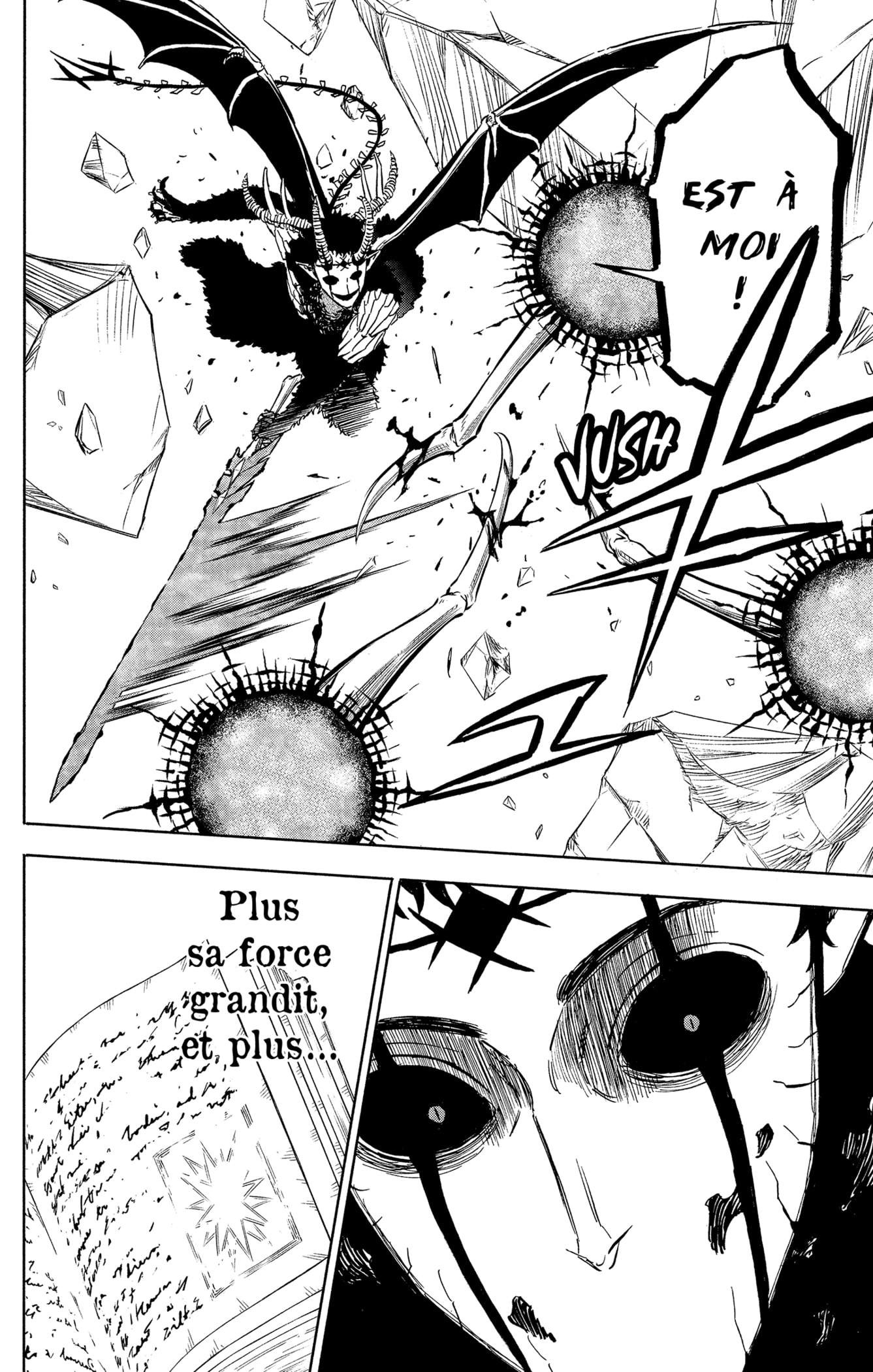 Black Clover Chapitre 310 - Page 12