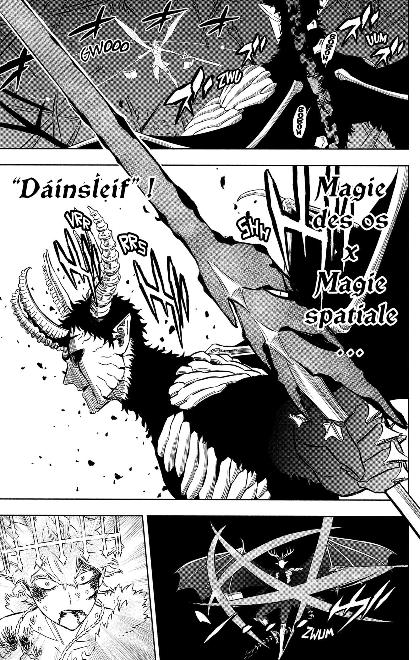 Black Clover Chapitre 310 - Page 3