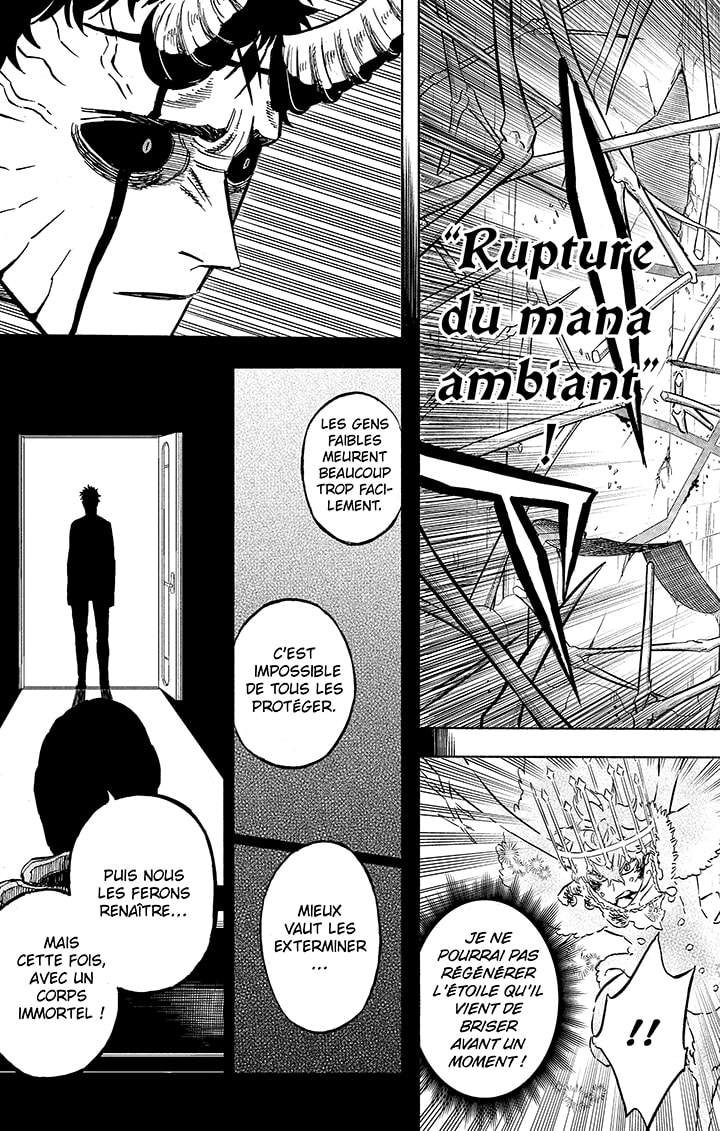 Black Clover Chapitre 310 - Page 5