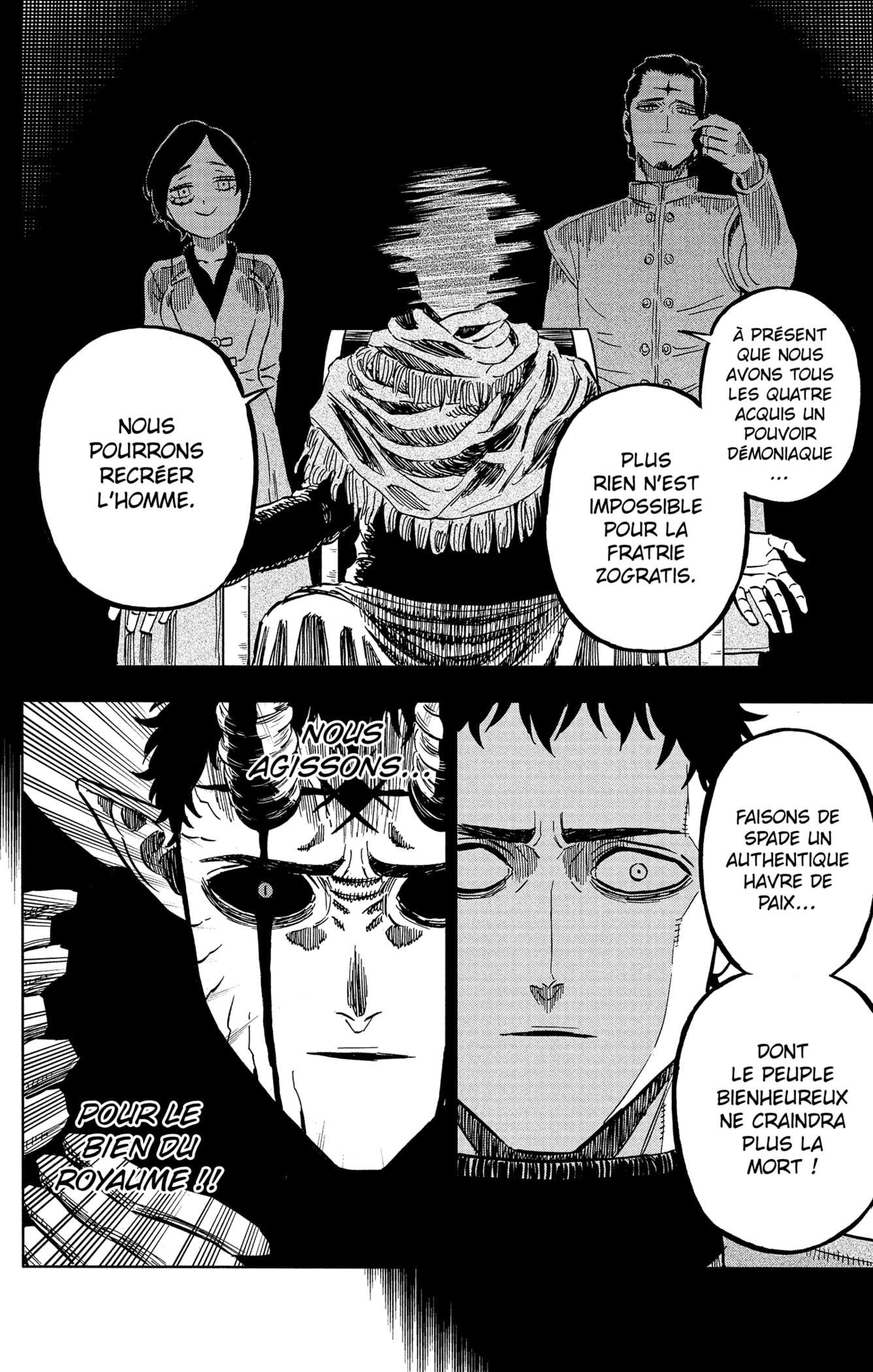 Black Clover Chapitre 310 - Page 6