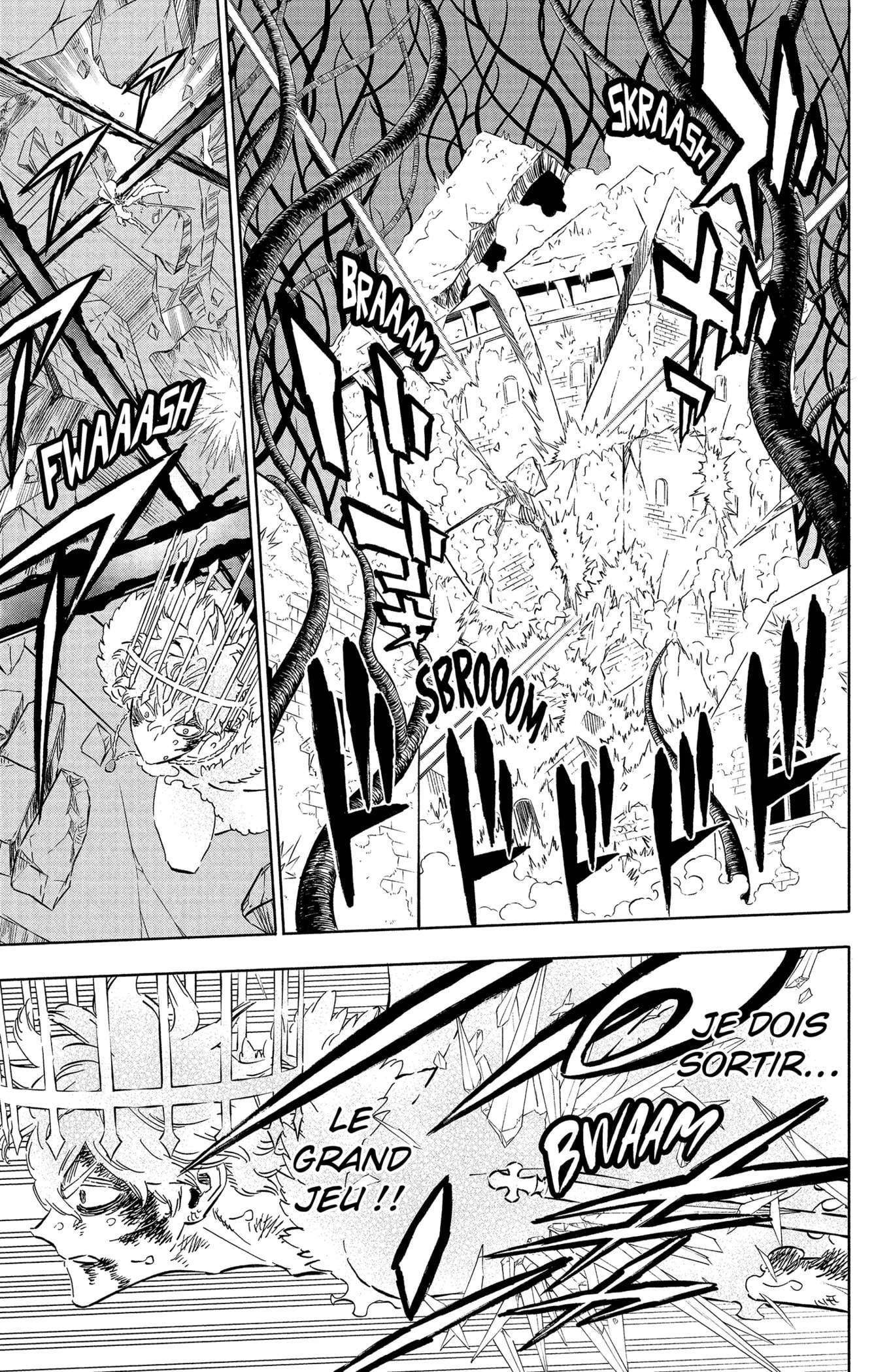 Black Clover Chapitre 310 - Page 7
